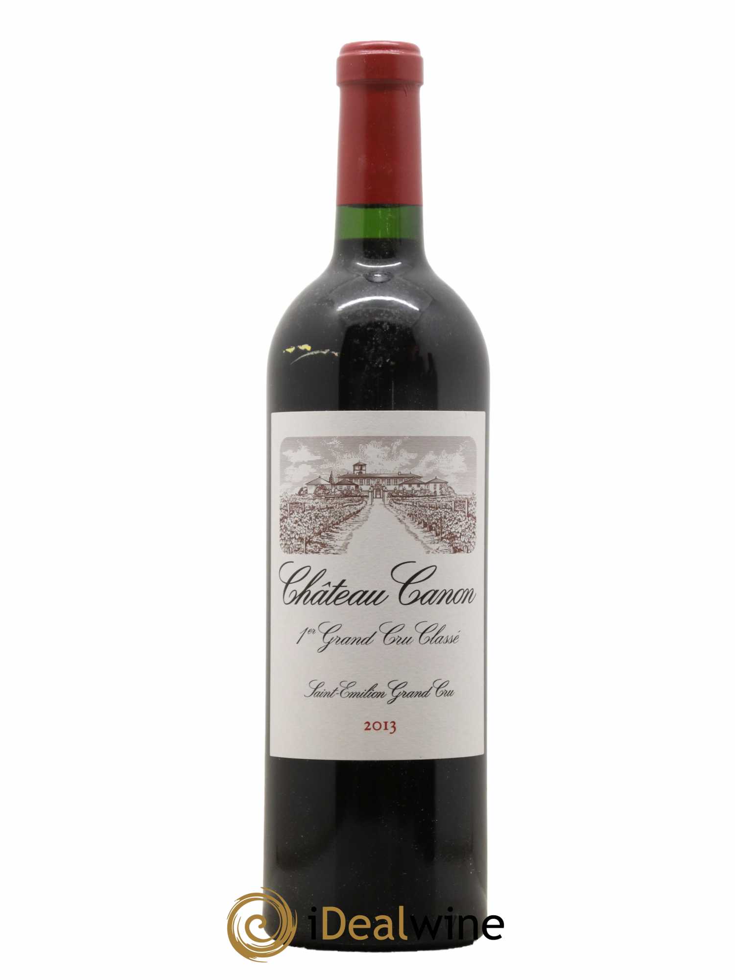 Château Canon 1er Grand Cru Classé B 2013 - Lot de 1 bouteille - 0