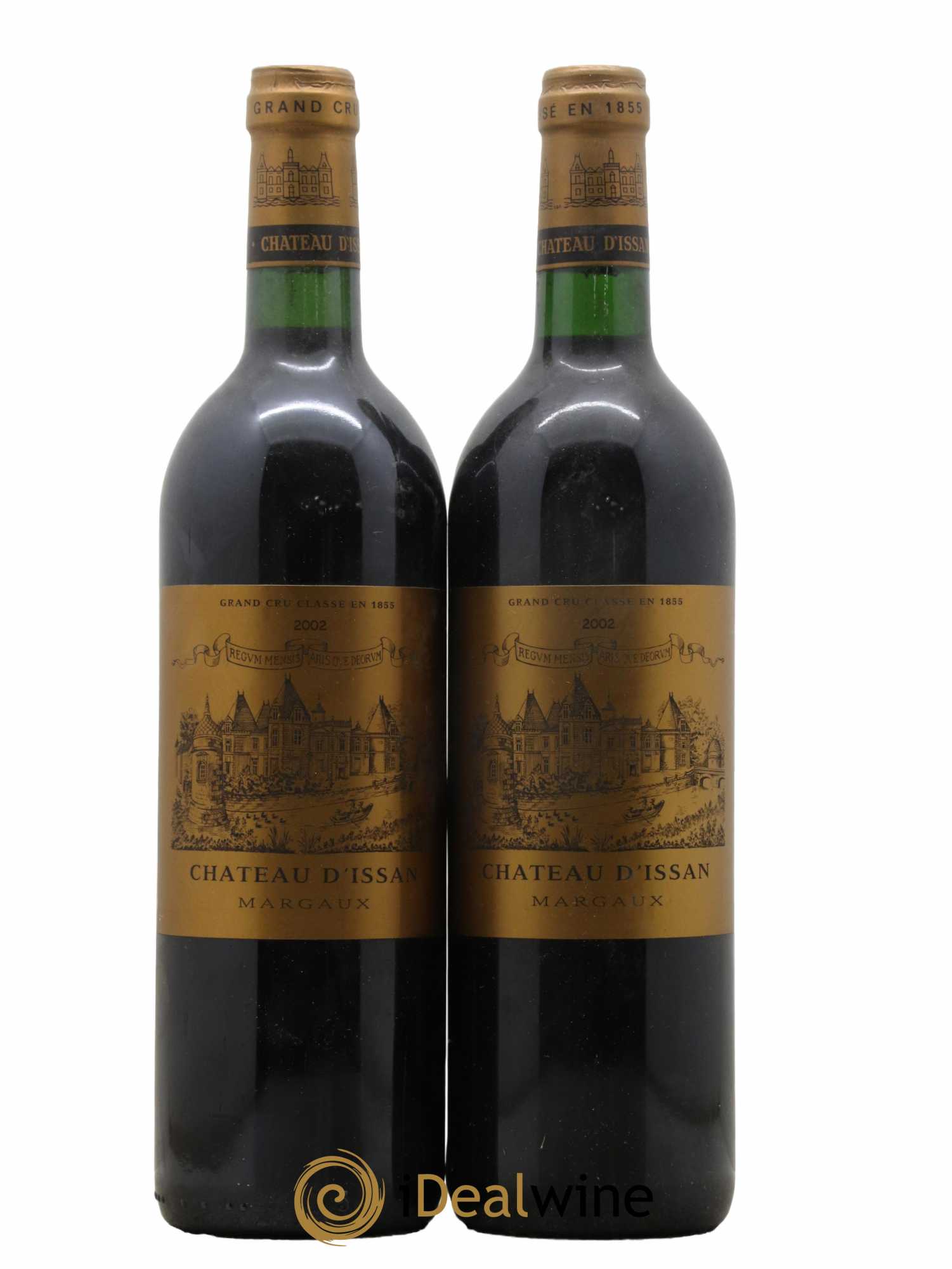 Château d'Issan 3ème Grand Cru Classé 2002 - Lot de 2 bouteilles - 0