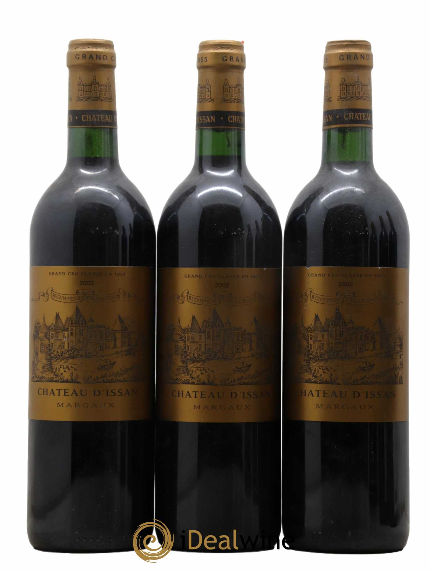 Château d'Issan 3ème Grand Cru Classé 2002 - Lot de 6 bouteilles - 1