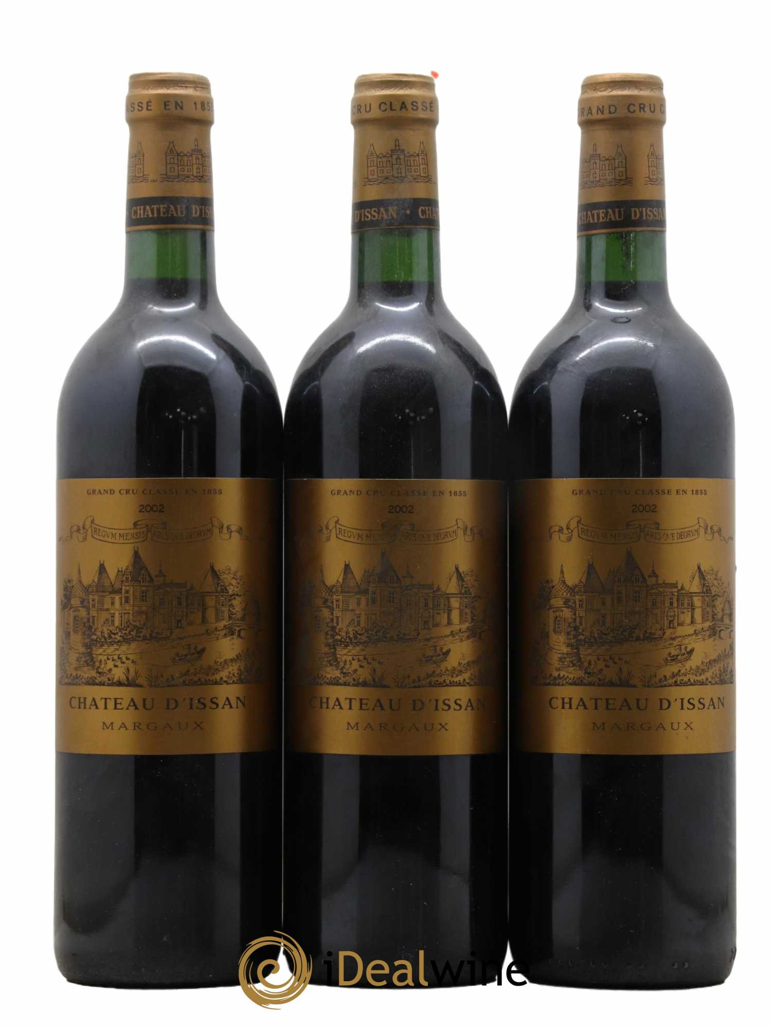 Château d'Issan 3ème Grand Cru Classé 2002 - Lot de 6 bouteilles - 2