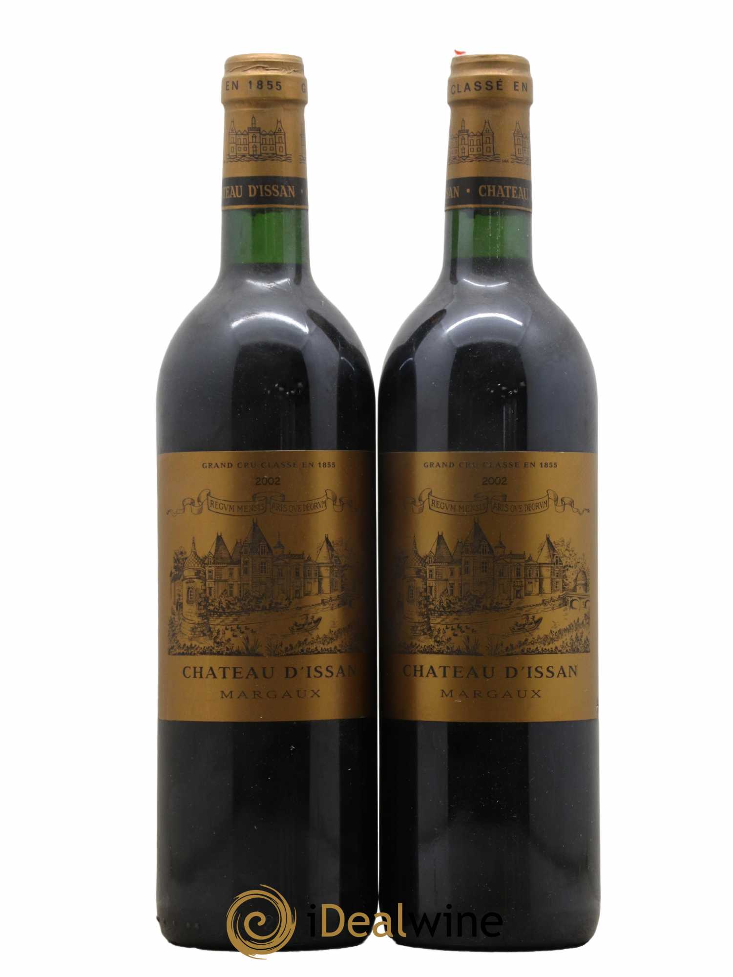 Château d'Issan 3ème Grand Cru Classé 2002 - Lot de 2 bouteilles - 0