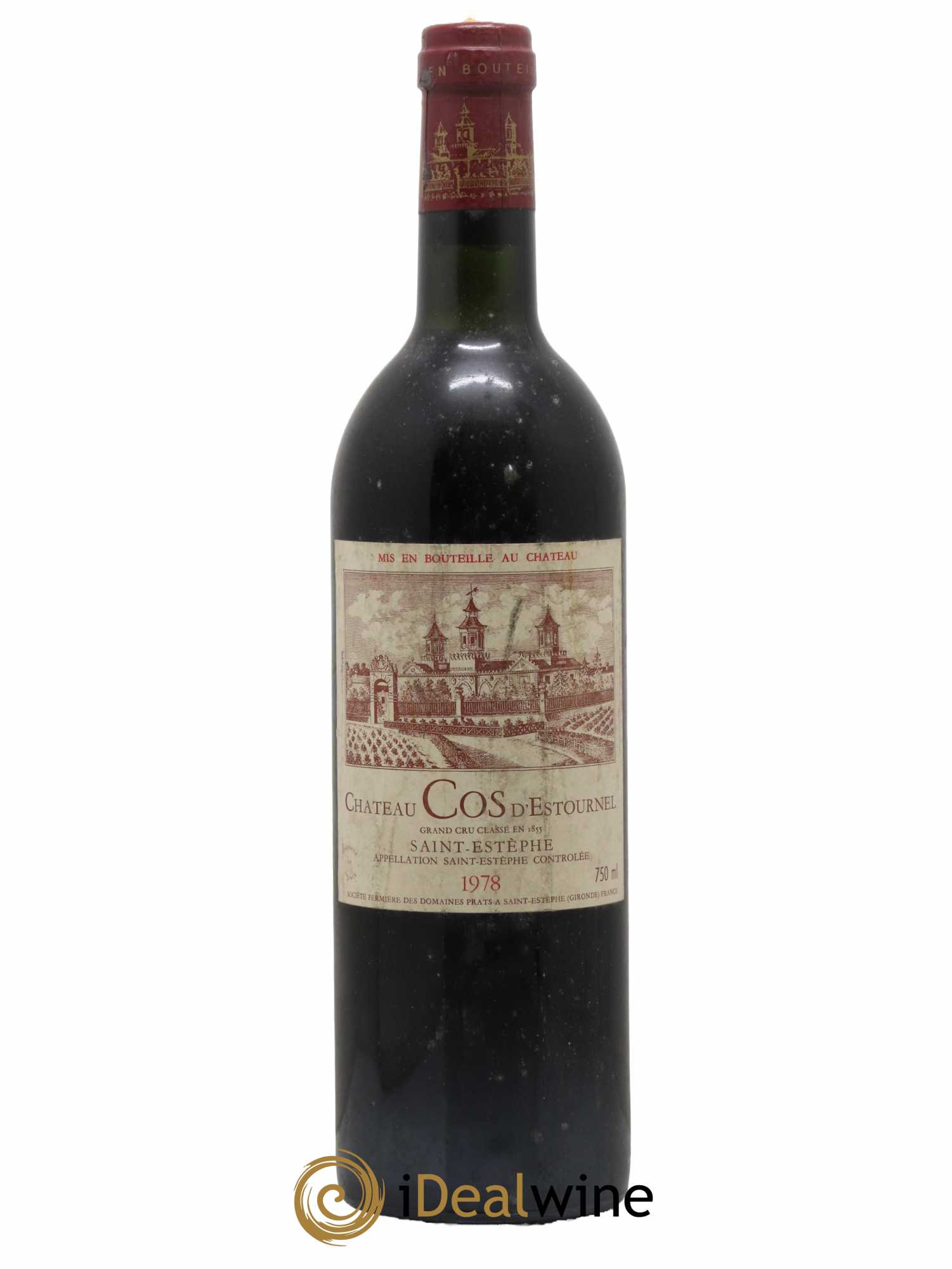 Cos d'Estournel 2ème Grand Cru Classé 1978 - Lot de 1 bouteille - 0