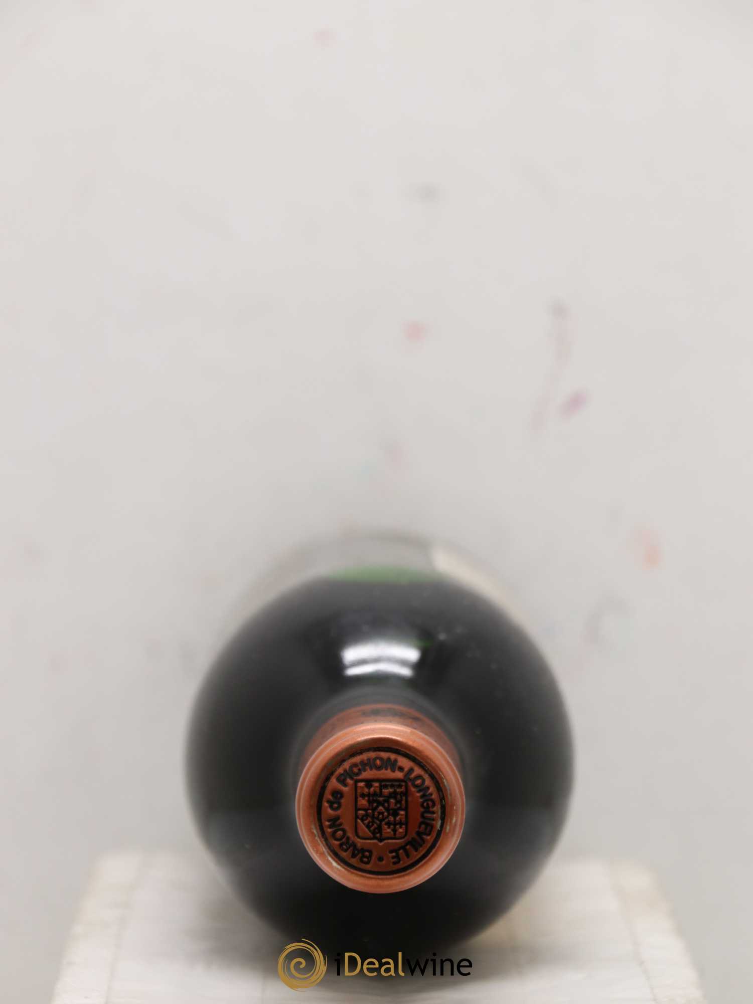 Pichon Longueville Baron 2ème Grand Cru Classé 1989 - Lot de 2 bouteilles - 2