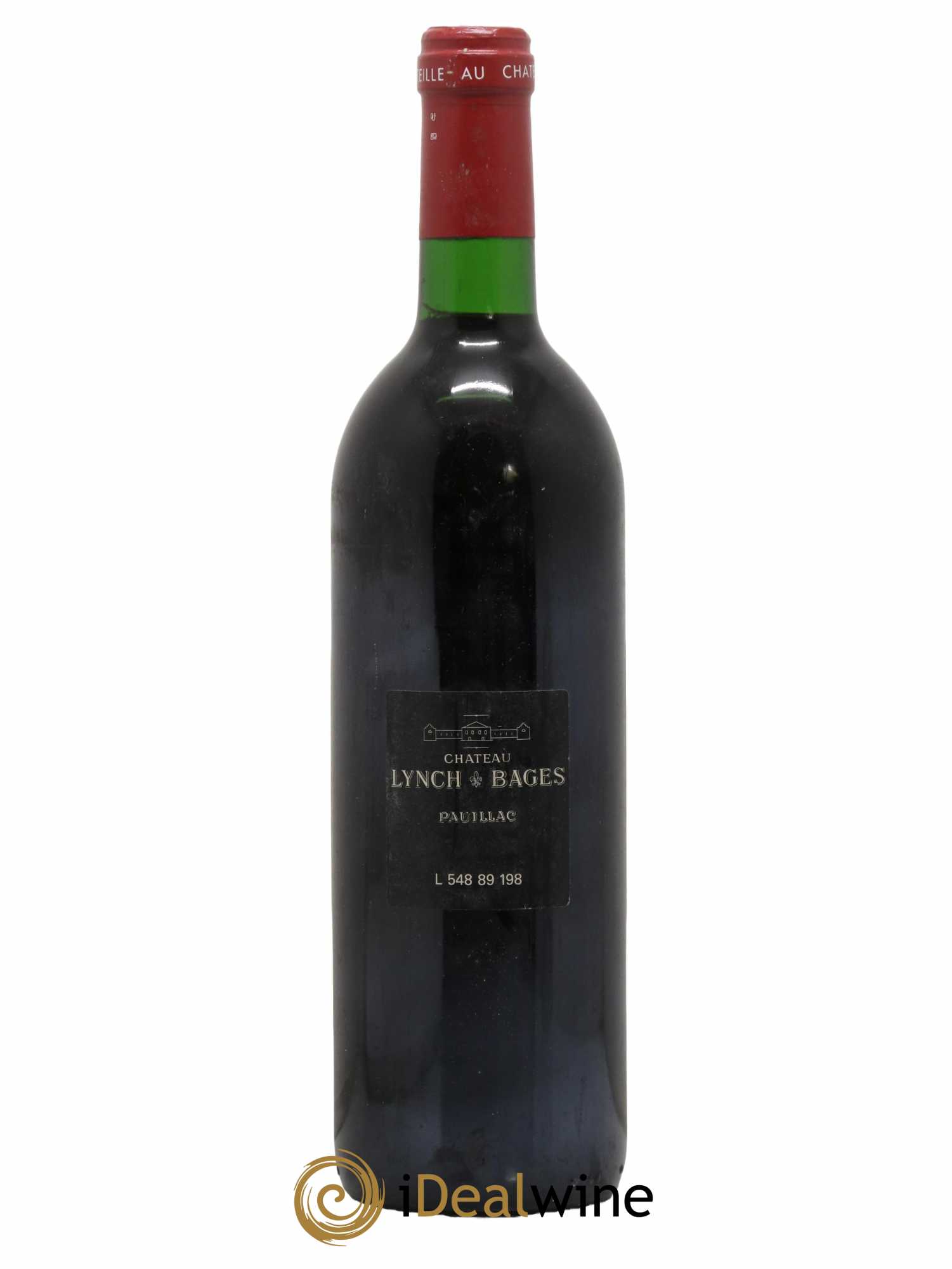 Château Lynch Bages 5ème Grand Cru Classé 1989 - Lot de 1 bouteille - 1