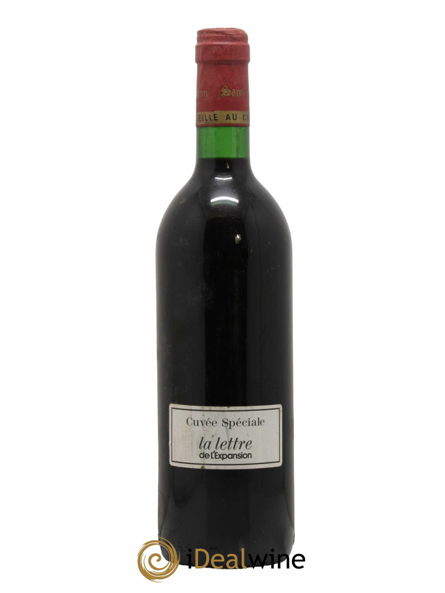 Saint-Émilion Grand Cru Cuvée Spéciale La Lettre de l'Expansion Château Vieux Rivallon 1970 - Lot de 1 bouteille - 1