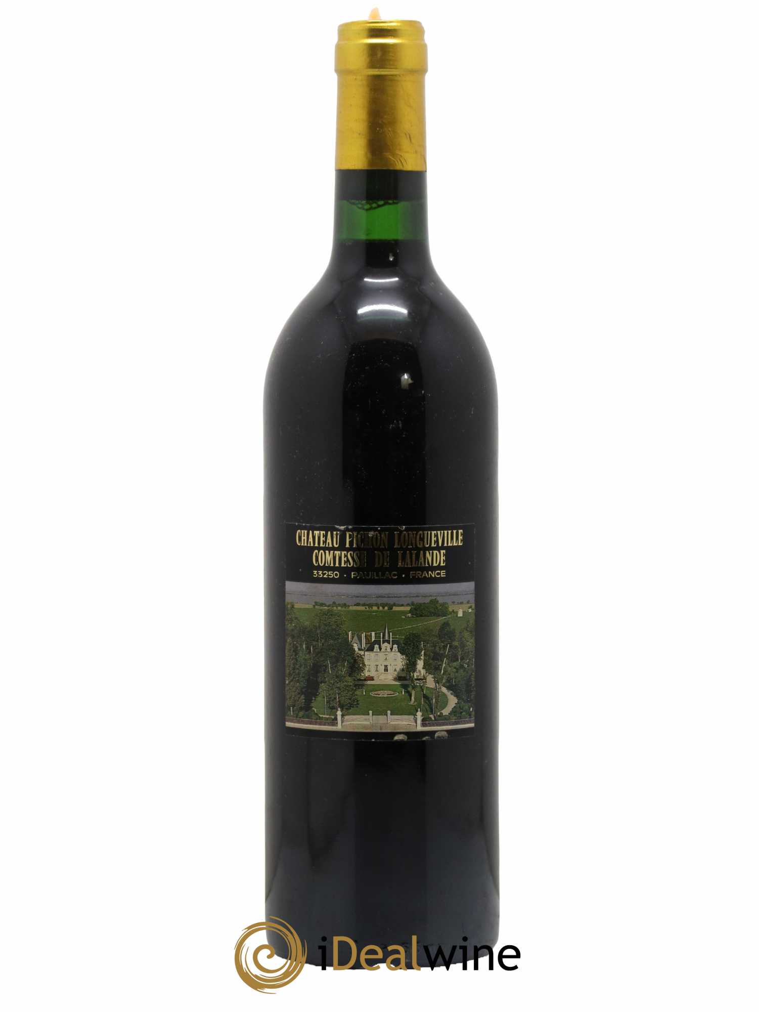 Château Pichon Longueville Comtesse de Lalande 2ème Grand Cru Classé 1989 - Lot de 1 bouteille - 1