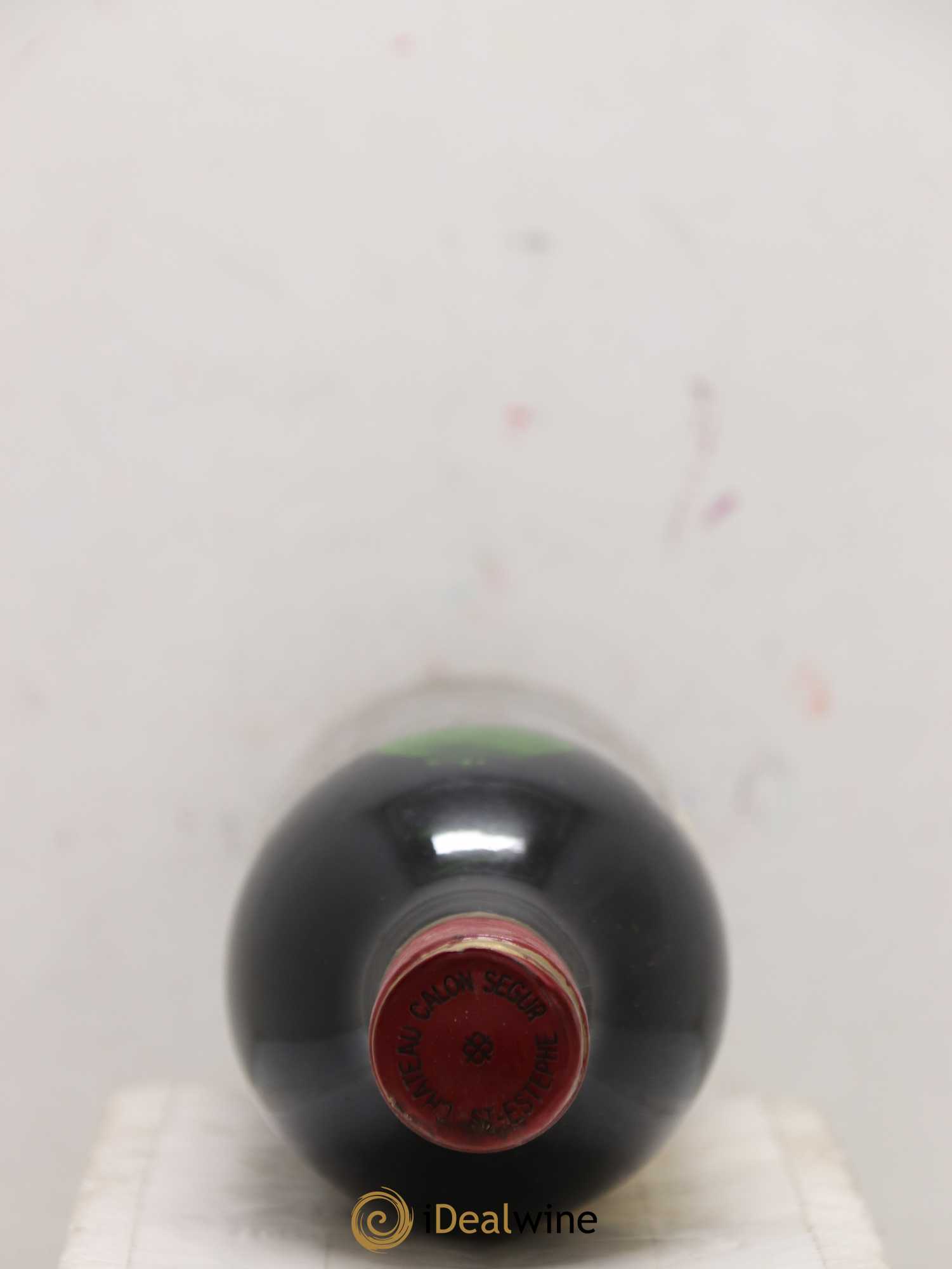 Château Calon Ségur 3ème Grand Cru Classé 1988 - Lot de 1 bouteille - 1