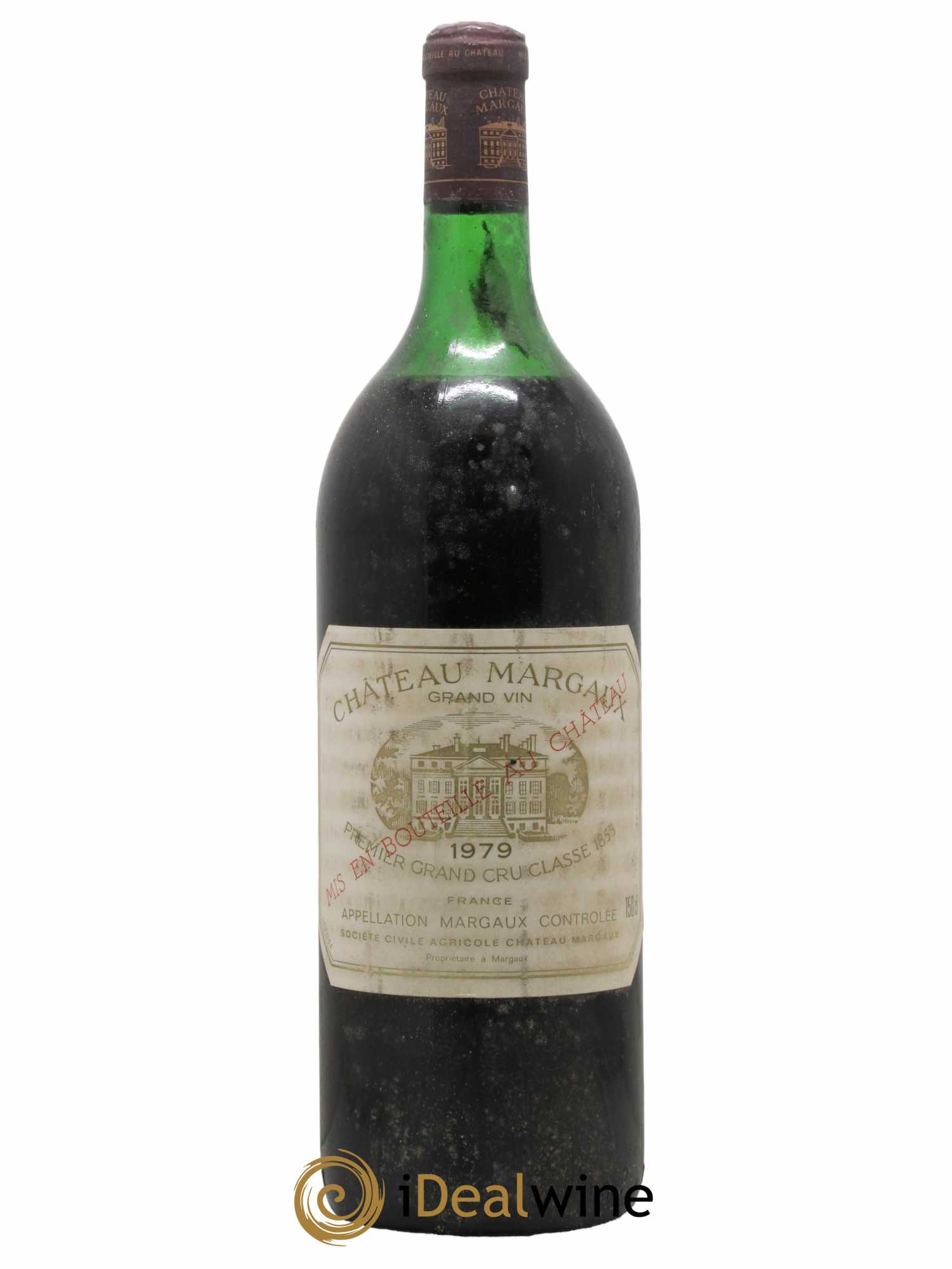 Château Margaux 1er Grand Cru Classé 1979 - Lot de 1 magnum - 0