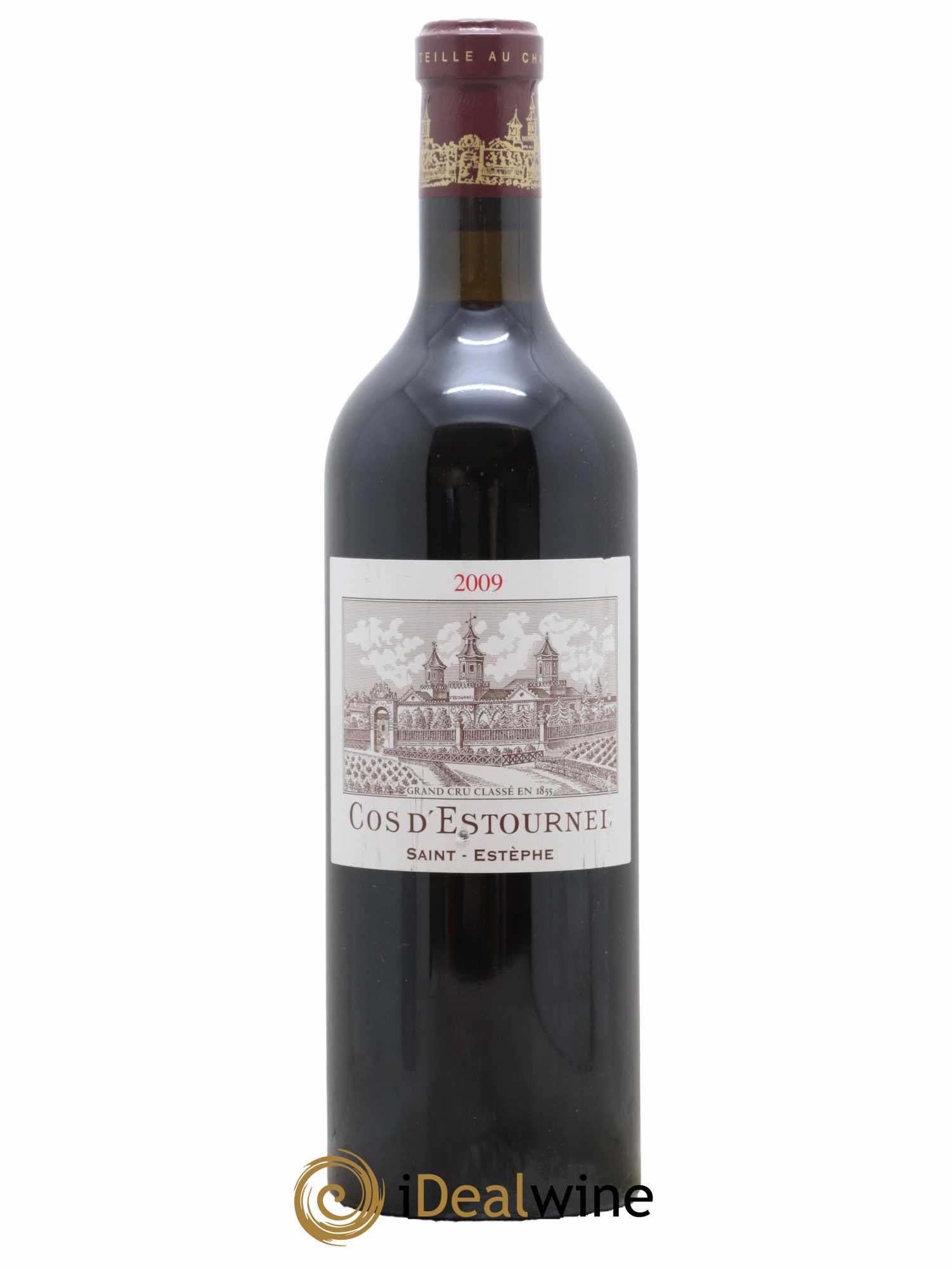Cos d'Estournel 2ème Grand Cru Classé 2009 - Lot de 1 bouteille - 0
