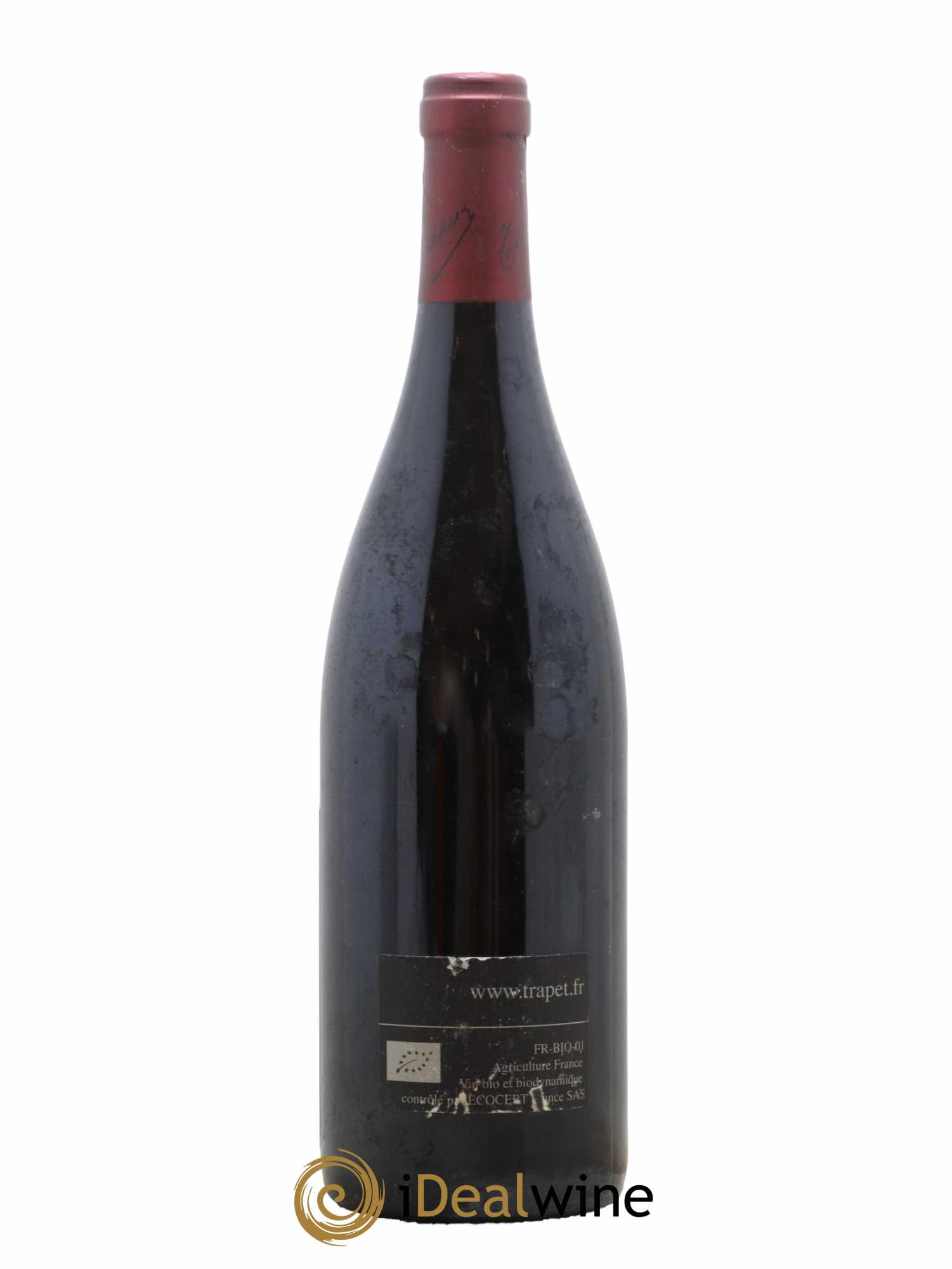 Latricières-Chambertin Grand Cru Domaine Trapet 2012 - Lot de 1 bouteille - 1