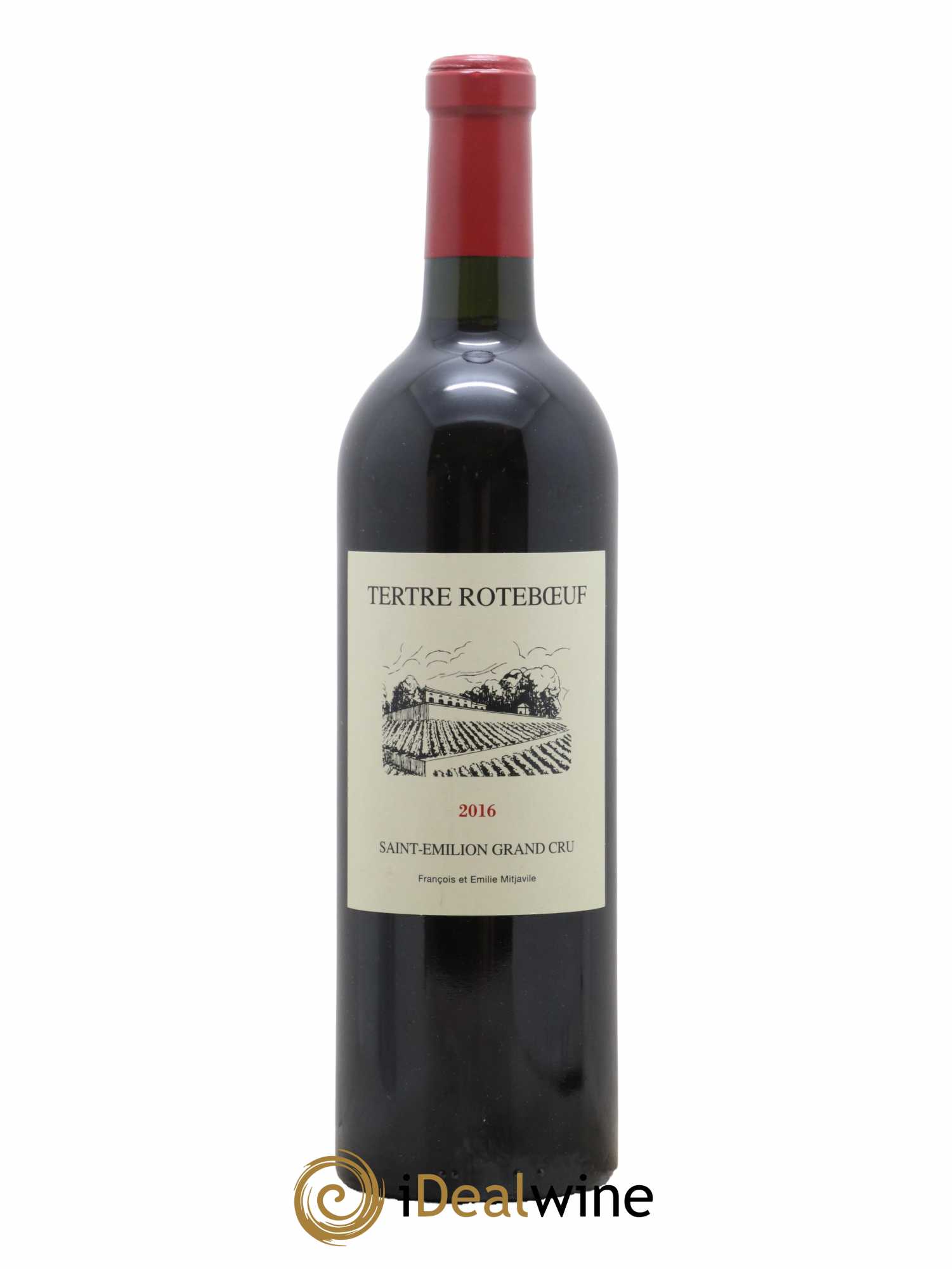 Château Tertre Roteboeuf 2016 - Lot de 1 bouteille - 0