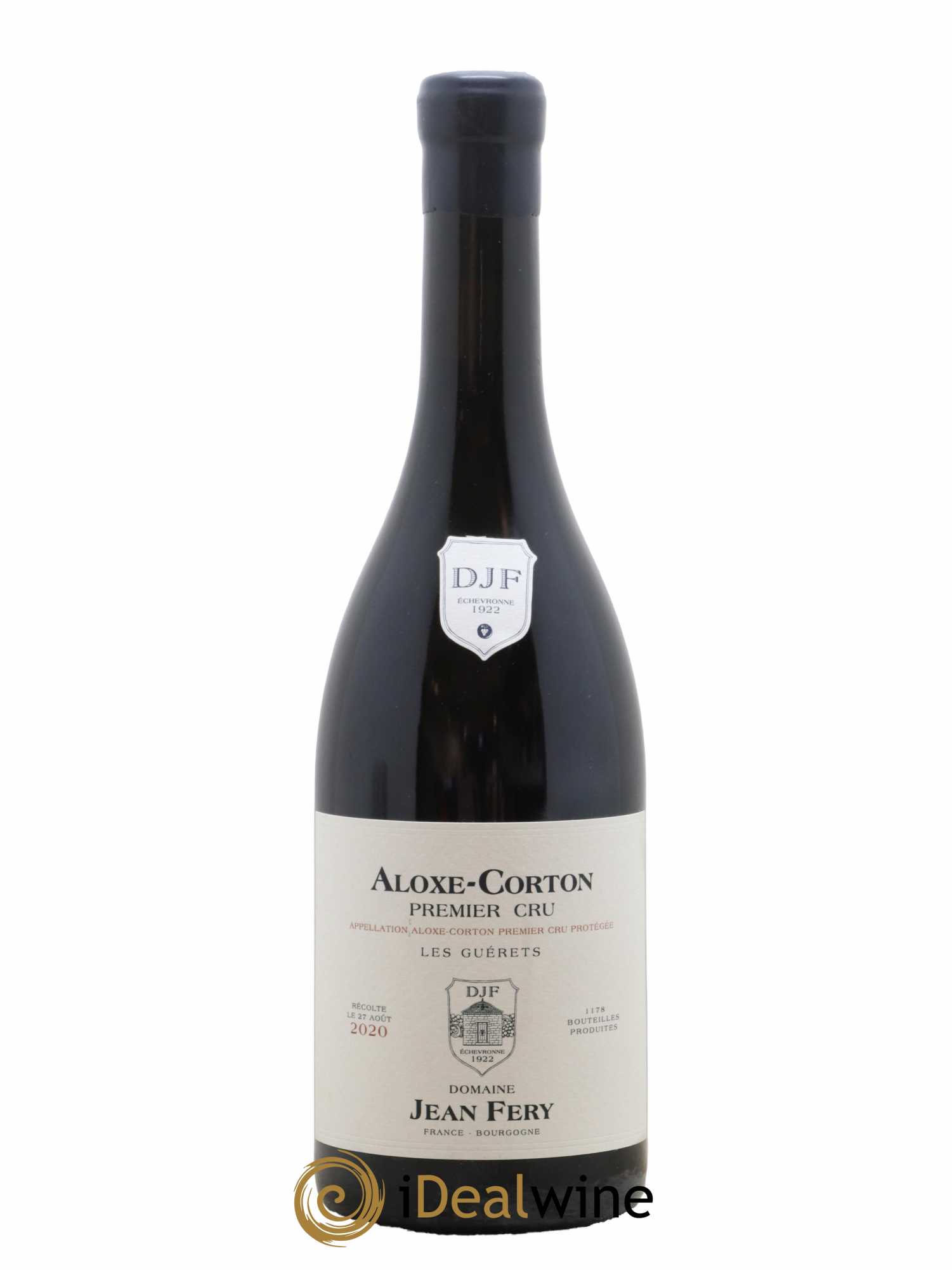 Aloxe-Corton 1er Cru Les Guérets Domaine Jean Fery 2020 - Lot de 1 bouteille - 0