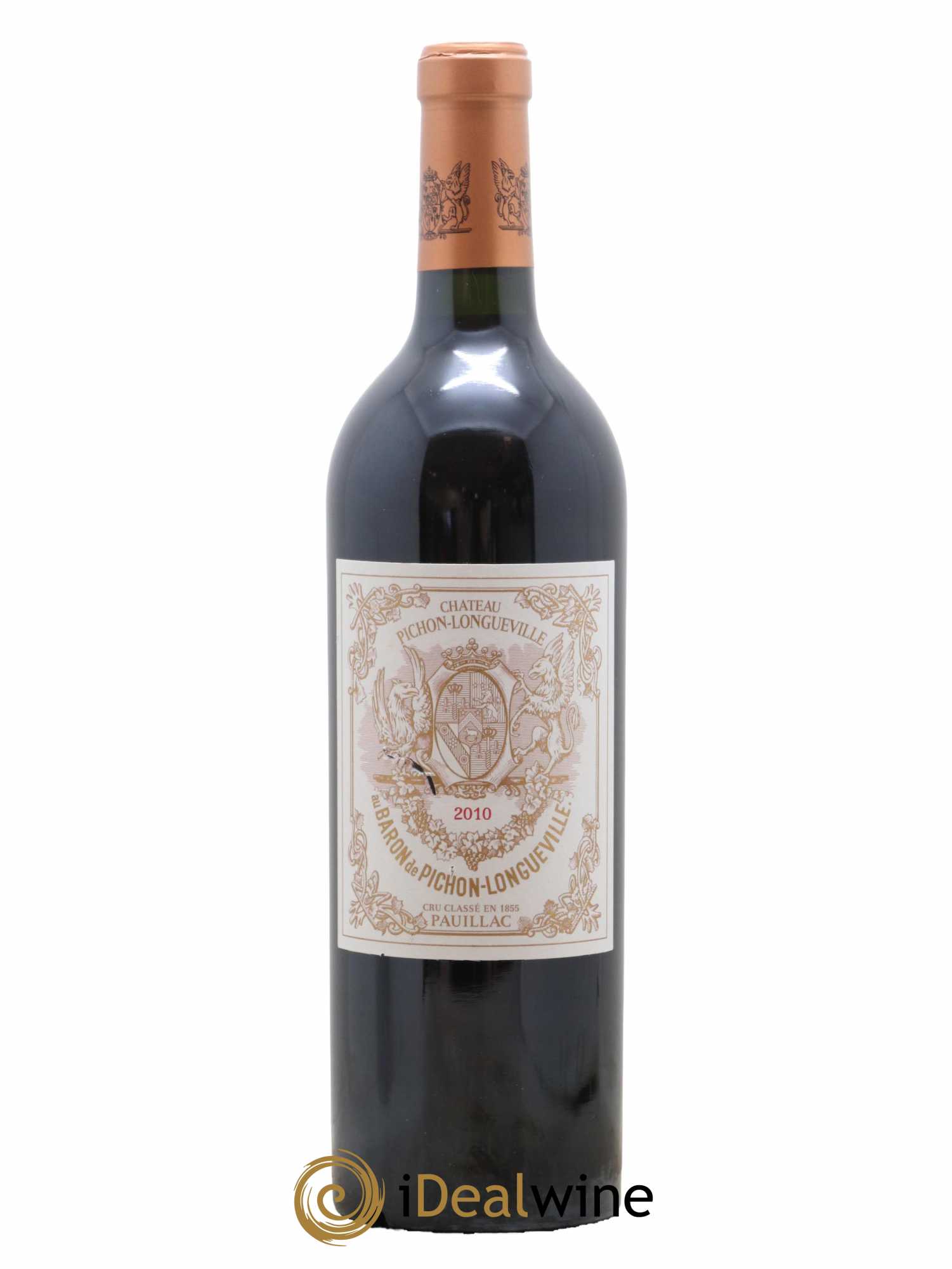 Pichon Longueville Baron 2ème Grand Cru Classé 2010 - Lot de 1 bouteille - 0