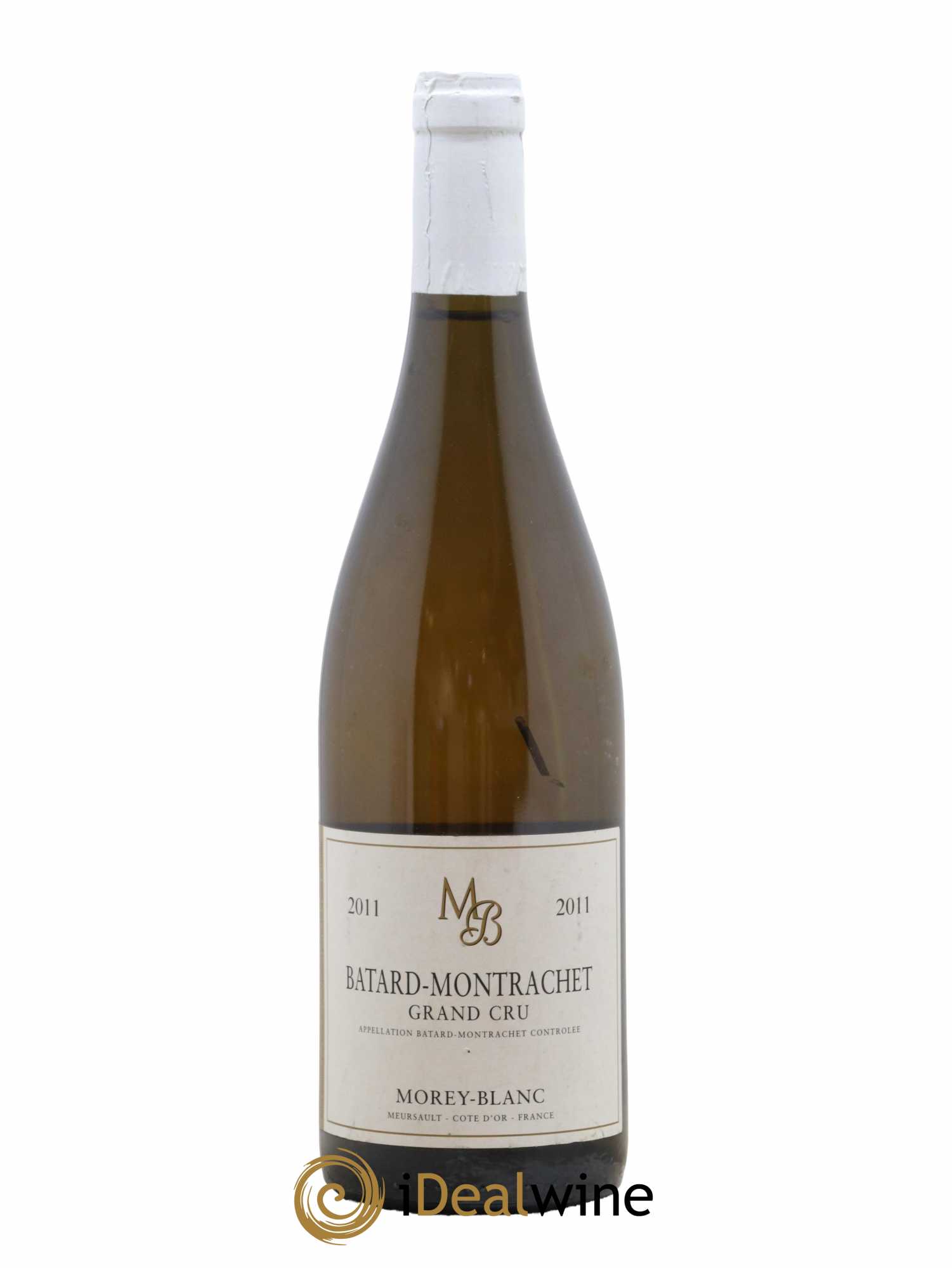 Bâtard-Montrachet Grand Cru Morey-Blanc 2011 - Lot de 1 bouteille - 0