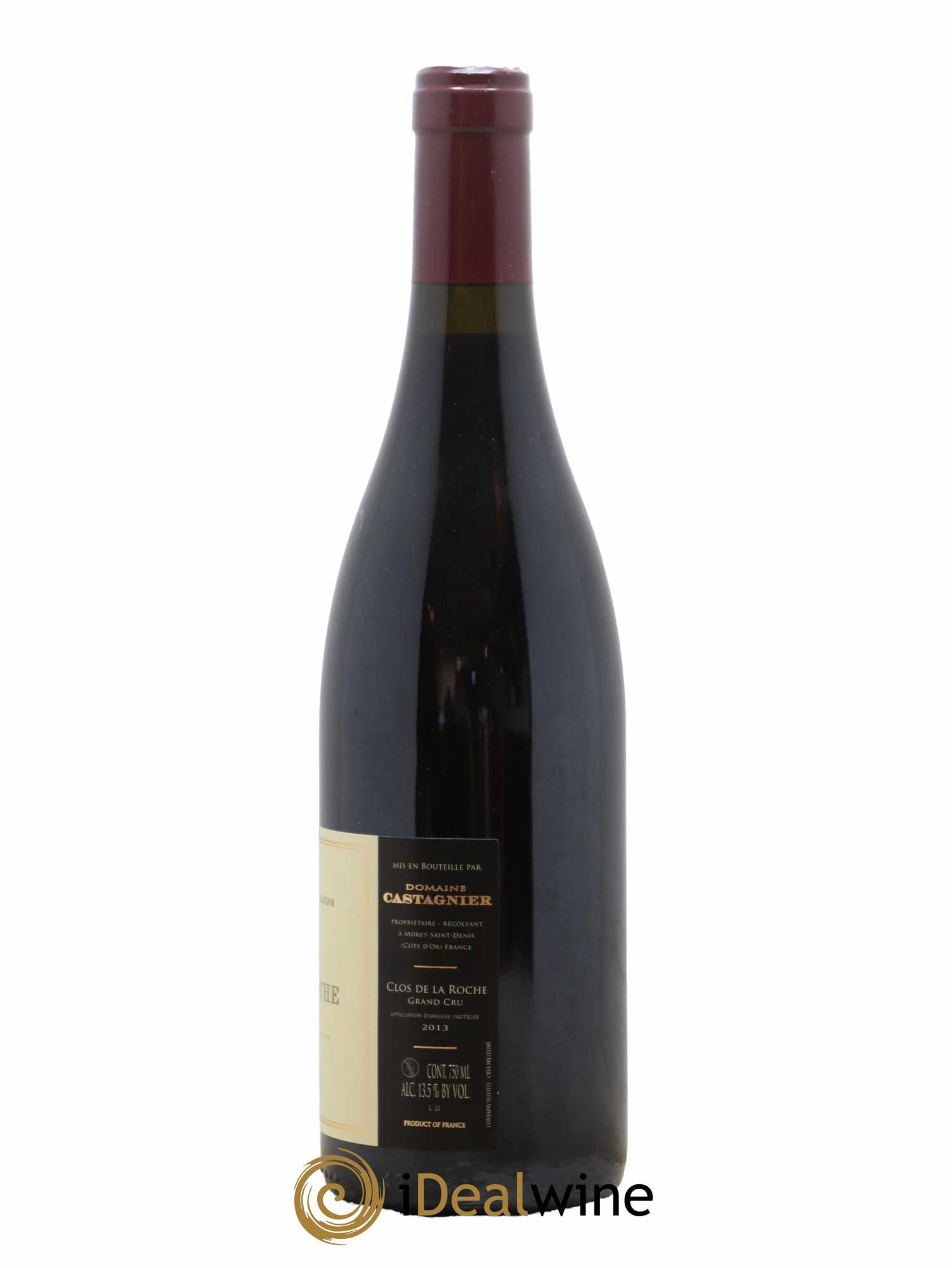 Clos de la Roche Grand Cru Castagnier (Domaine) 2013 - Lot de 1 bouteille - 1