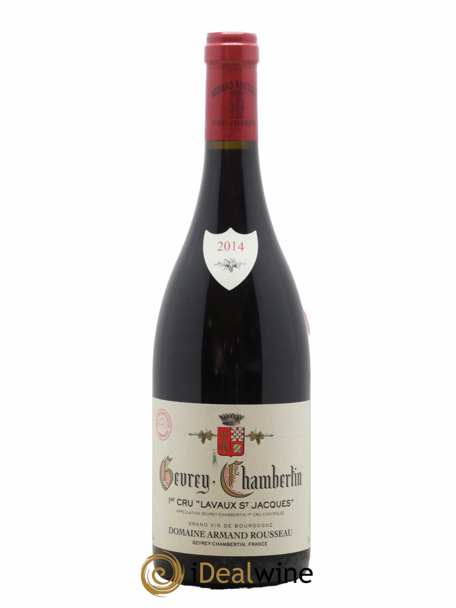 Gevrey-Chambertin 1er Cru Lavaux Saint Jacques Armand Rousseau (Domaine) 2014 - Lot de 1 bouteille - 0