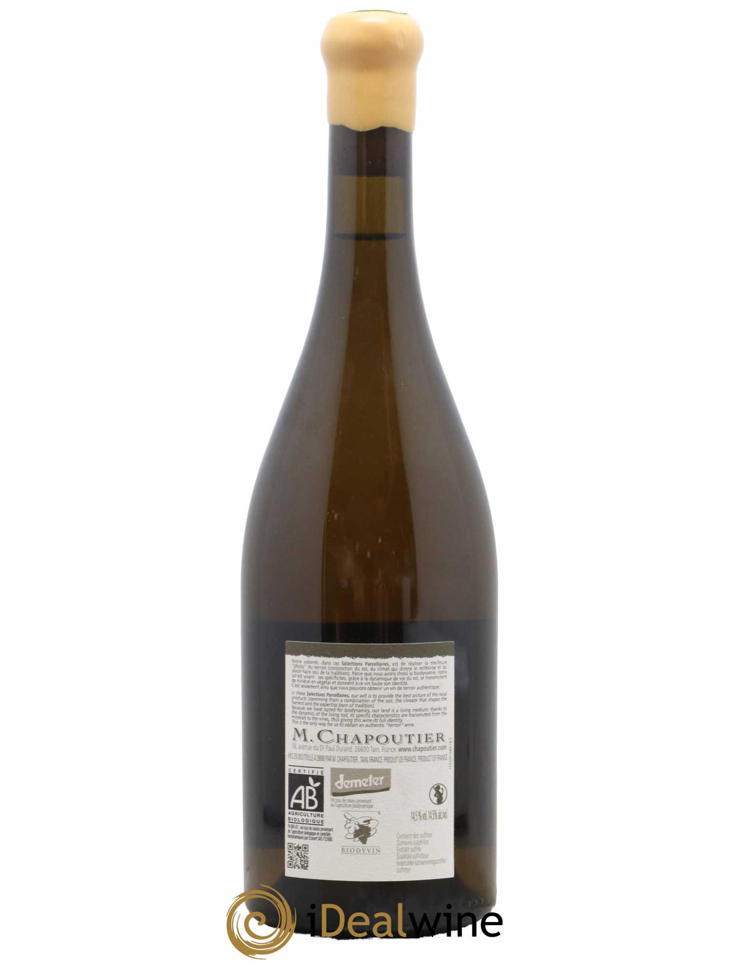 Hermitage Ermitage de l'Orée Chapoutier 2010 - Lot de 1 bouteille - 1