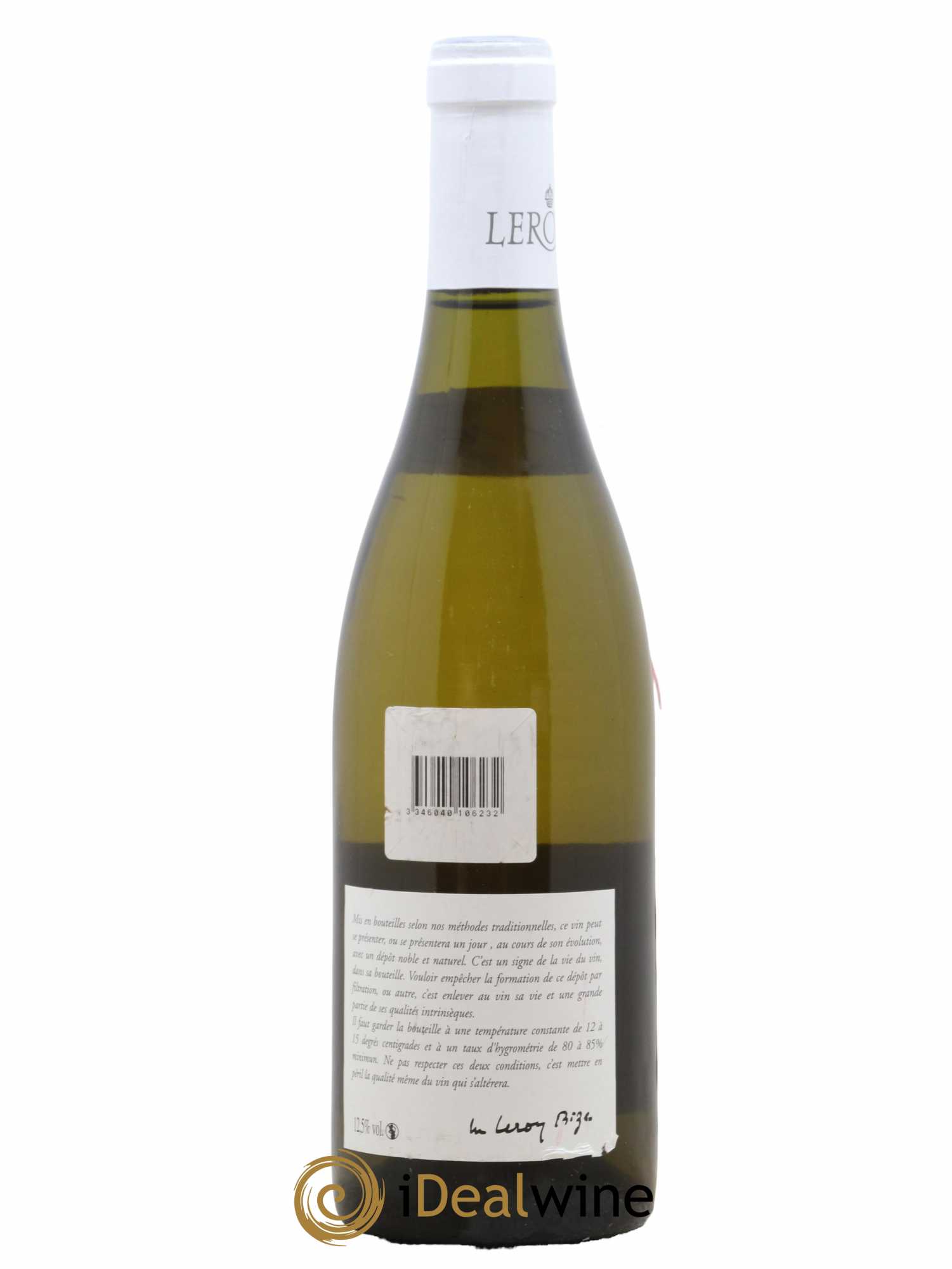 Bourgogne Leroy SA 2016 - Lot de 1 bouteille - 1