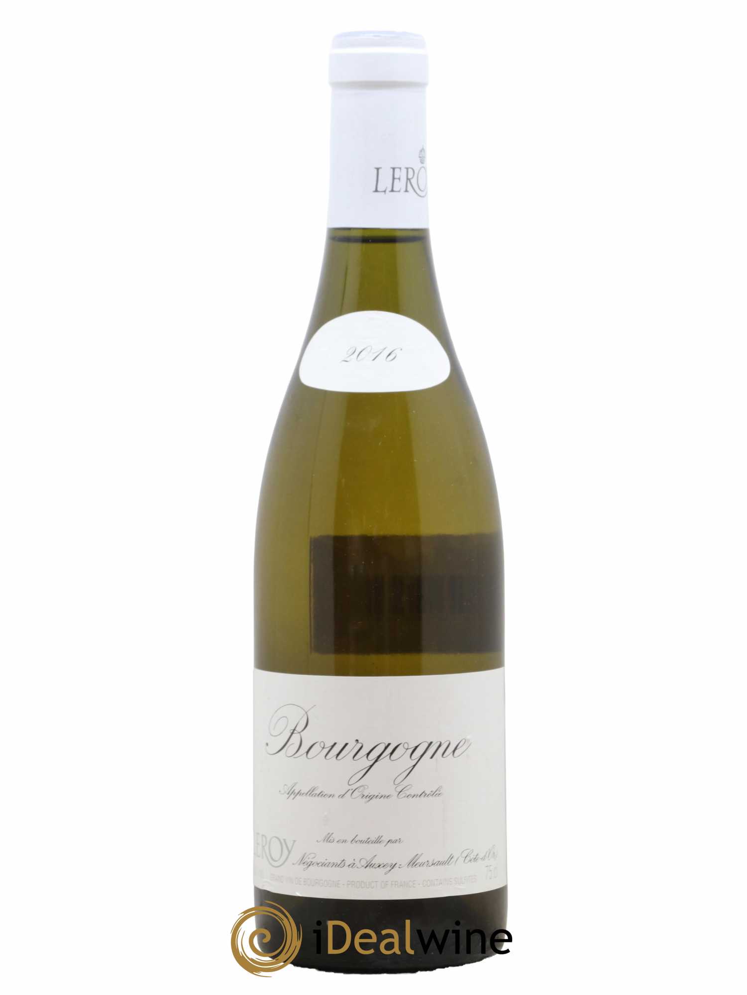 Bourgogne Leroy SA 2016 - Lot de 1 bouteille - 0