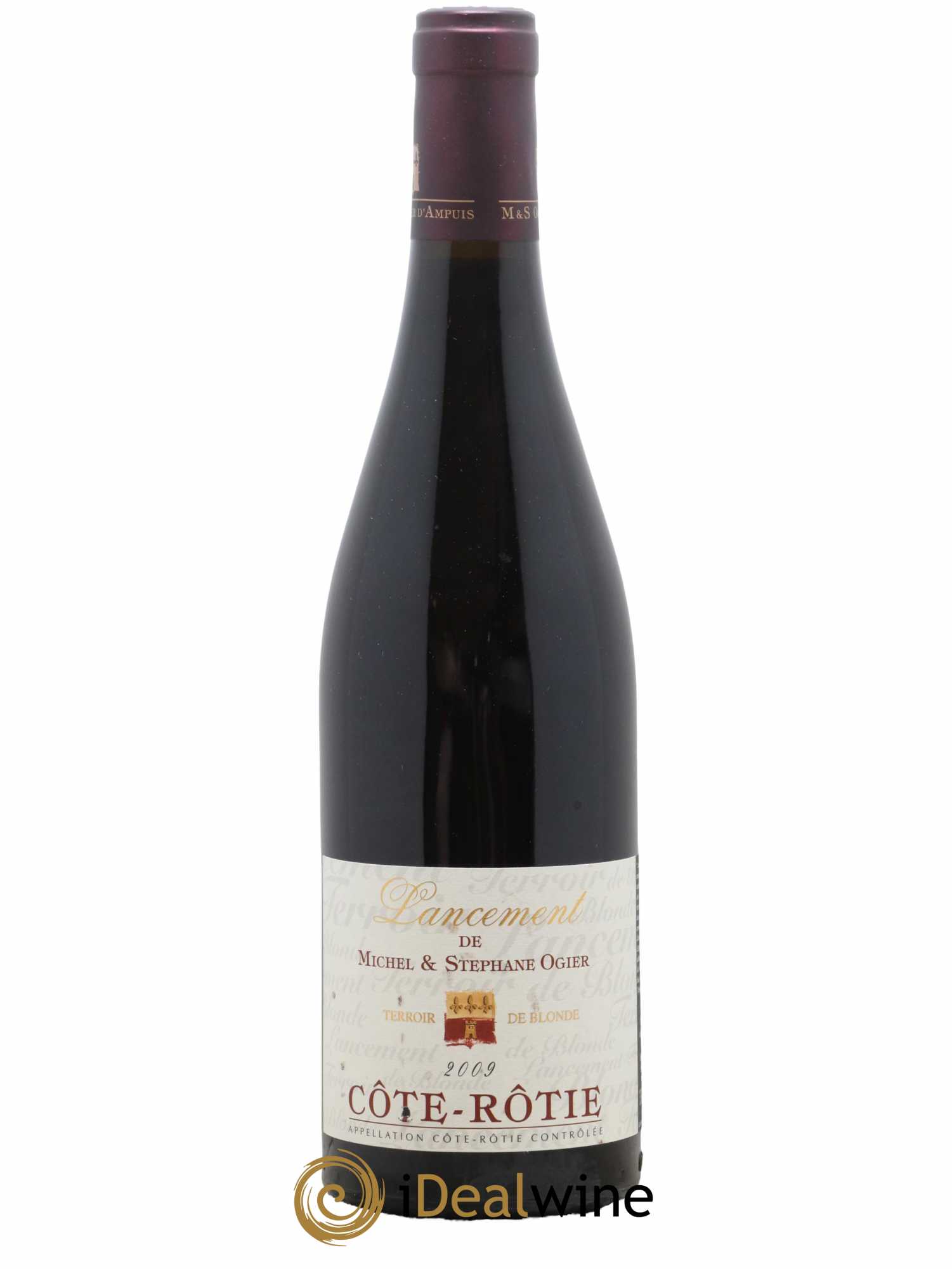 Côte-Rôtie Lancement Stéphane Ogier 2009 - Lot de 1 bouteille - 0