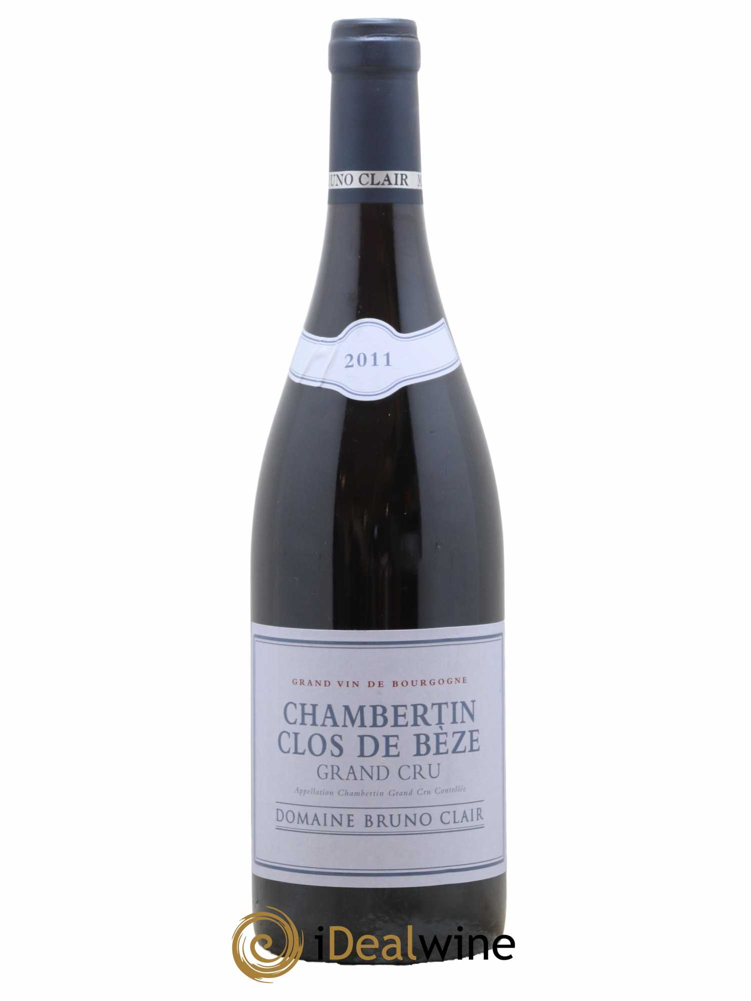 Chambertin Clos de Bèze Grand Cru Bruno Clair (Domaine) 2011 - Lot de 1 bouteille - 0