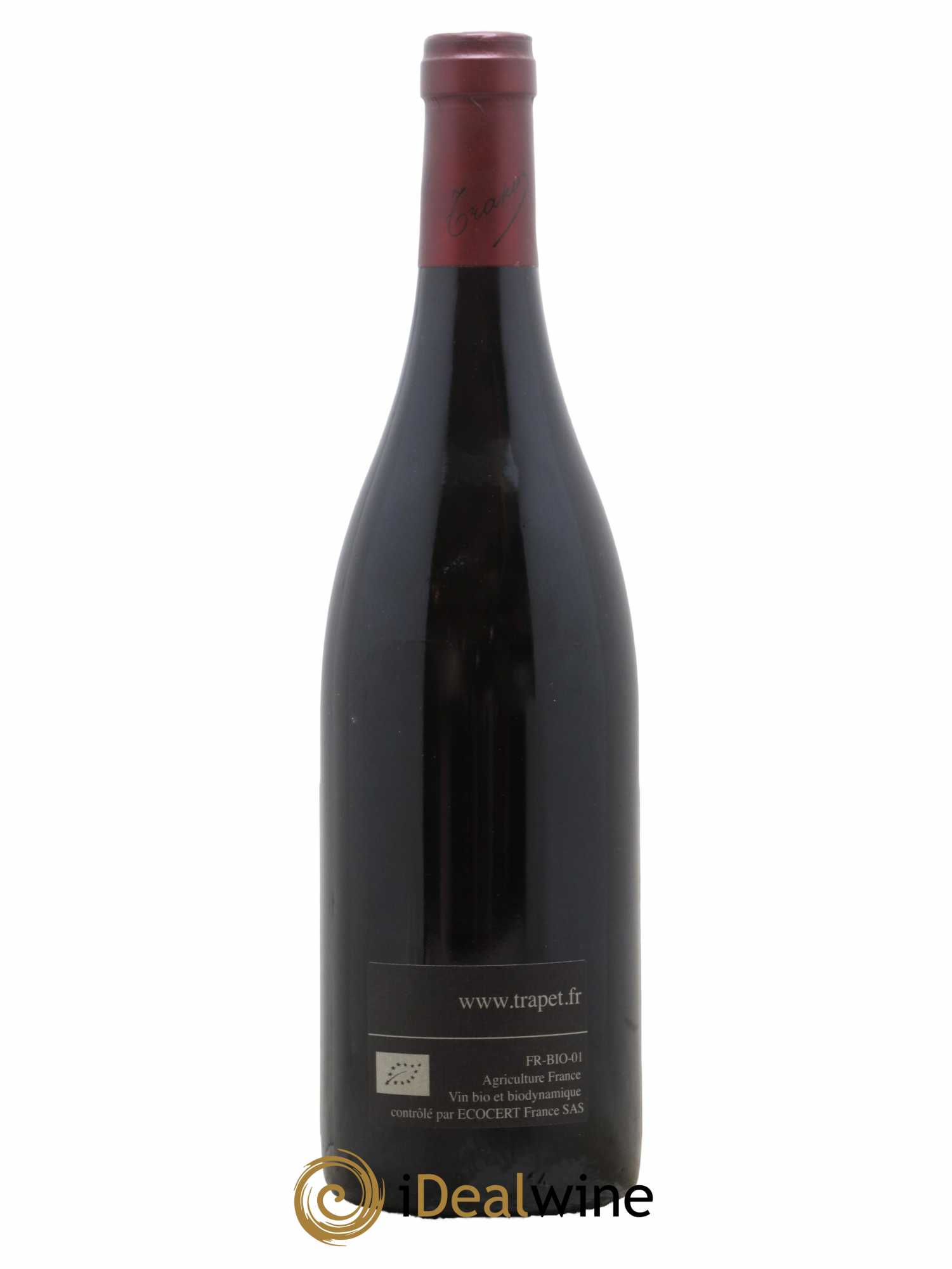 Chambertin Grand Cru Domaine Trapet 2013 - Lot de 1 bouteille - 1