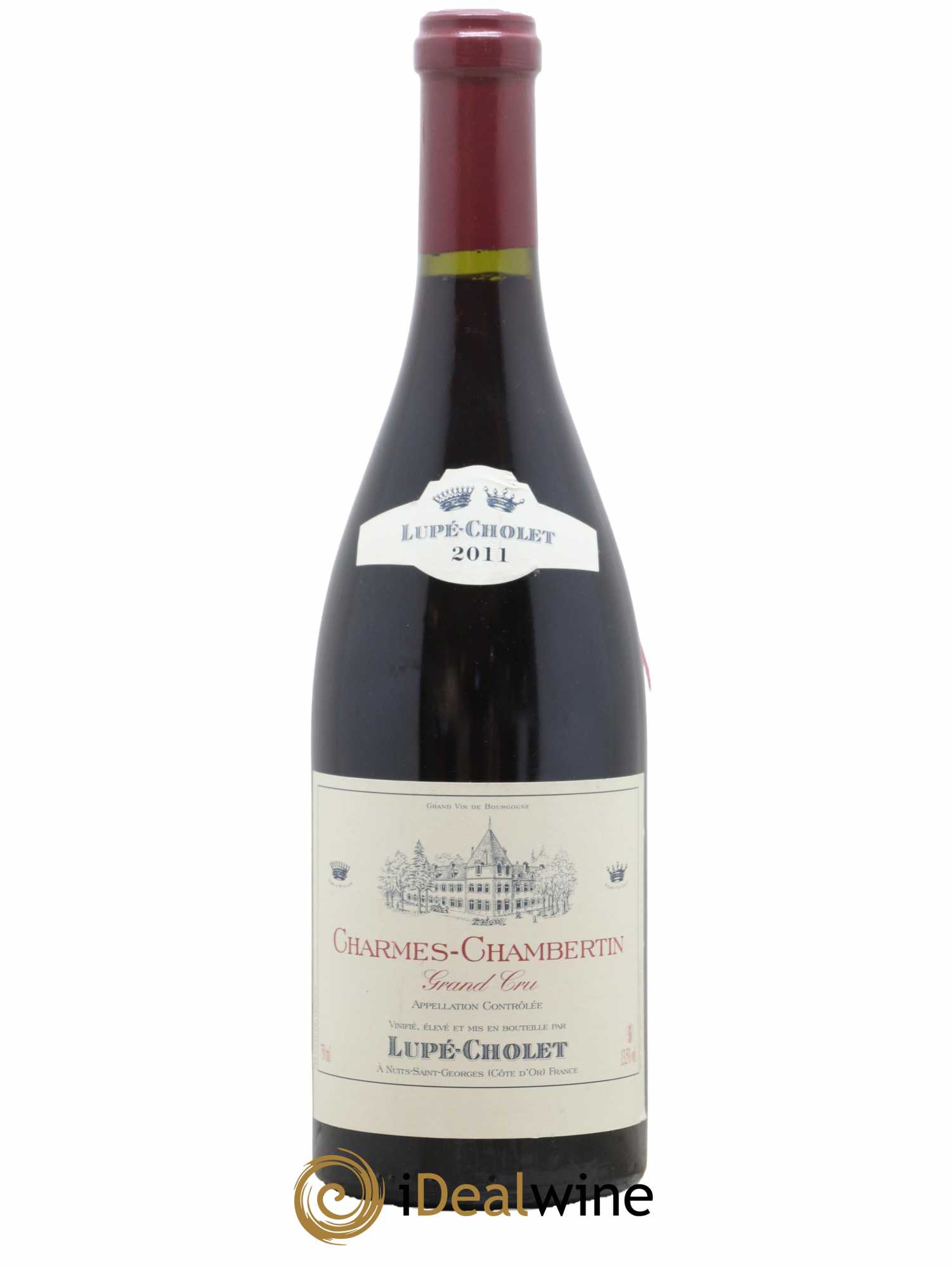 Charmes-Chambertin Grand Cru Domaine Lupé-Cholet 2011 - Lot de 1 bouteille - 0