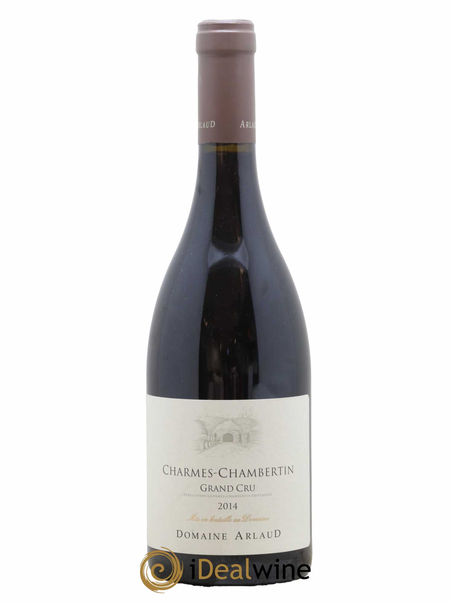 Charmes-Chambertin Grand Cru Arlaud 2014 - Lot de 1 bouteille - 0