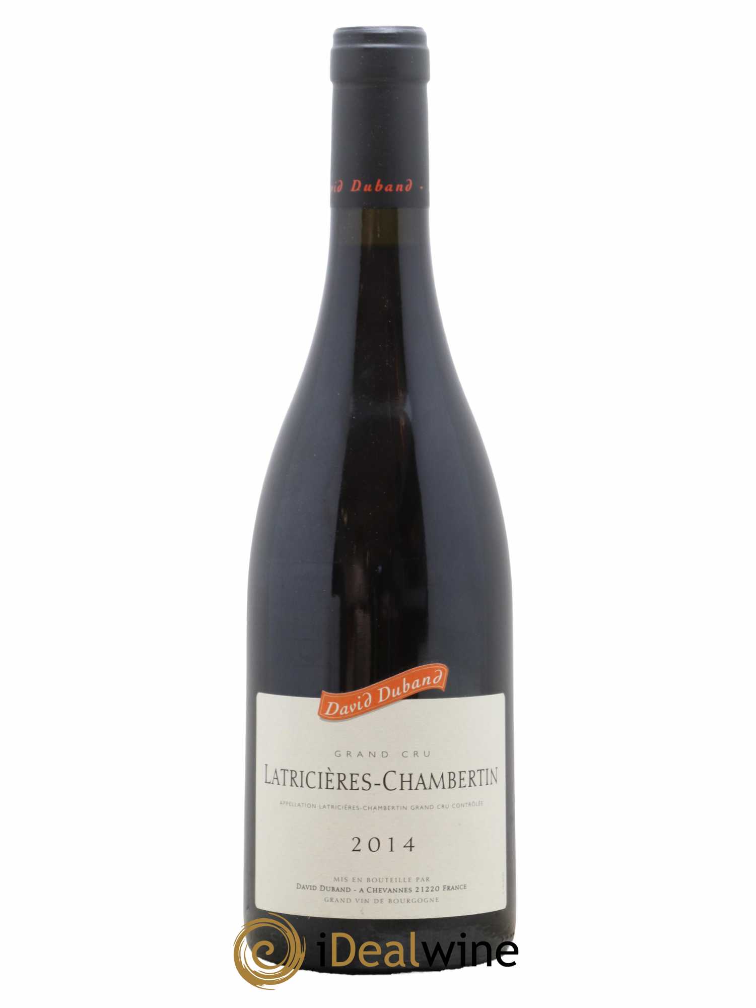 Latricières-Chambertin Grand Cru David Duband (Domaine) 2014 - Lot de 1 bouteille - 0