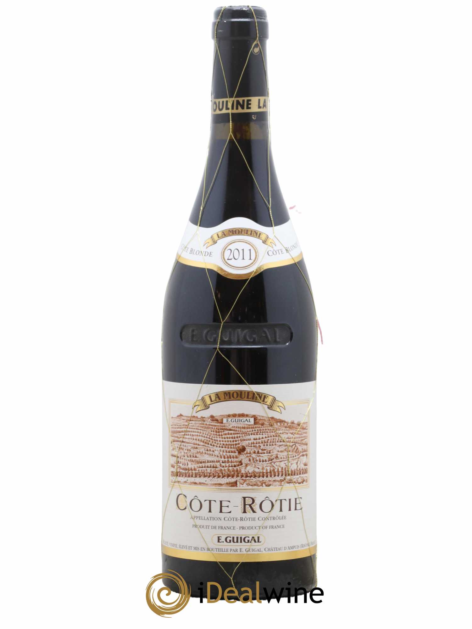 Côte-Rôtie La Mouline Guigal 2011 - Lot de 1 bouteille - 0