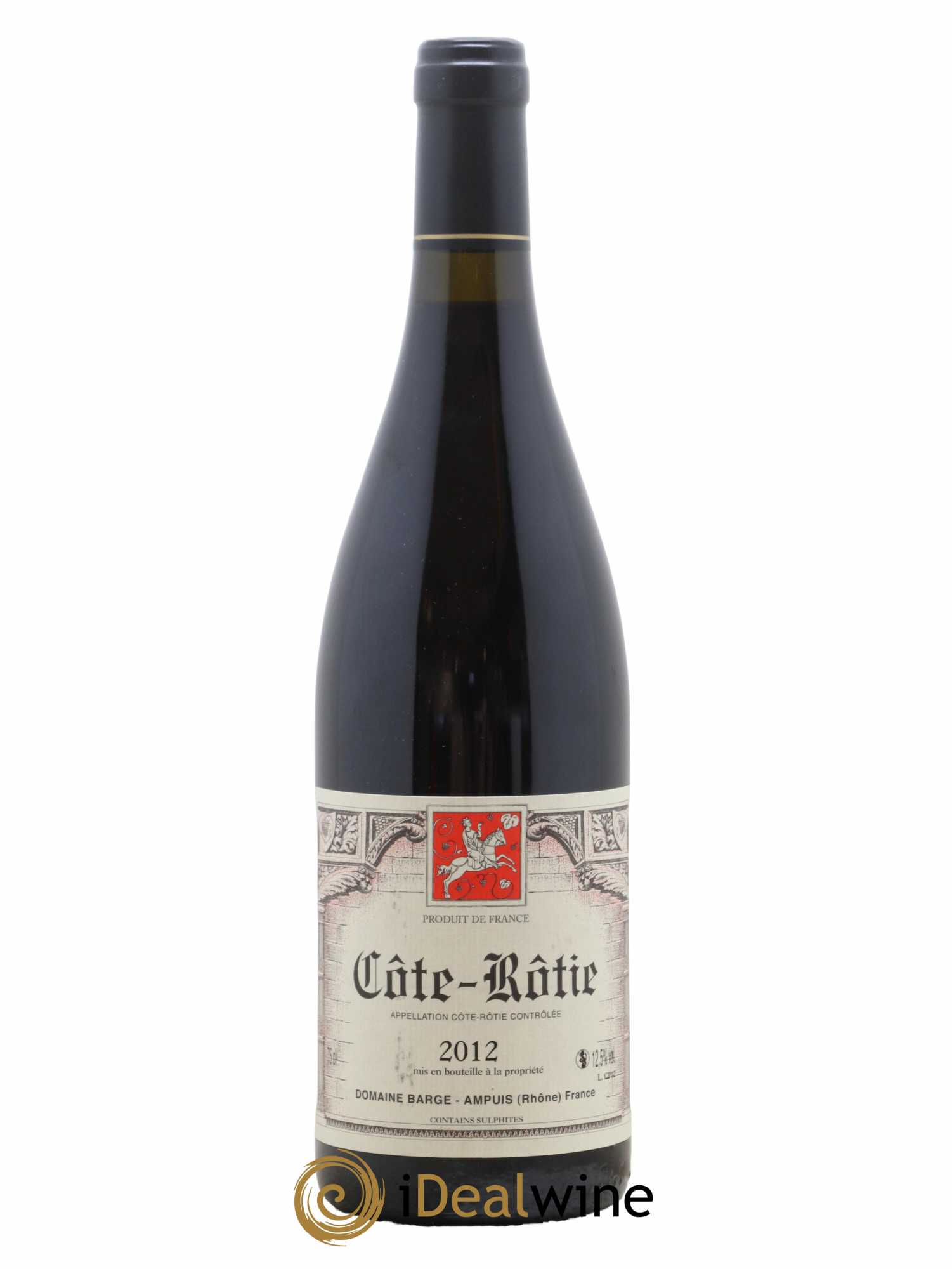 Côte-Rôtie Barge (Domaine) 2012 - Lot de 1 bouteille - 0