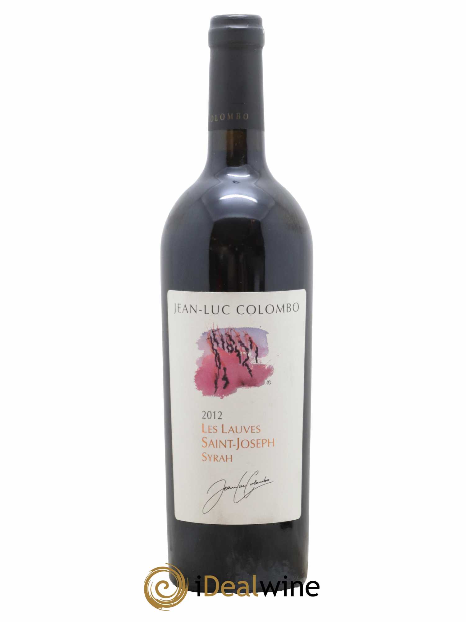 Saint-Joseph Les Lauves Domaine Jean-Luc Colombo 2012 - Lot de 1 bouteille - 0