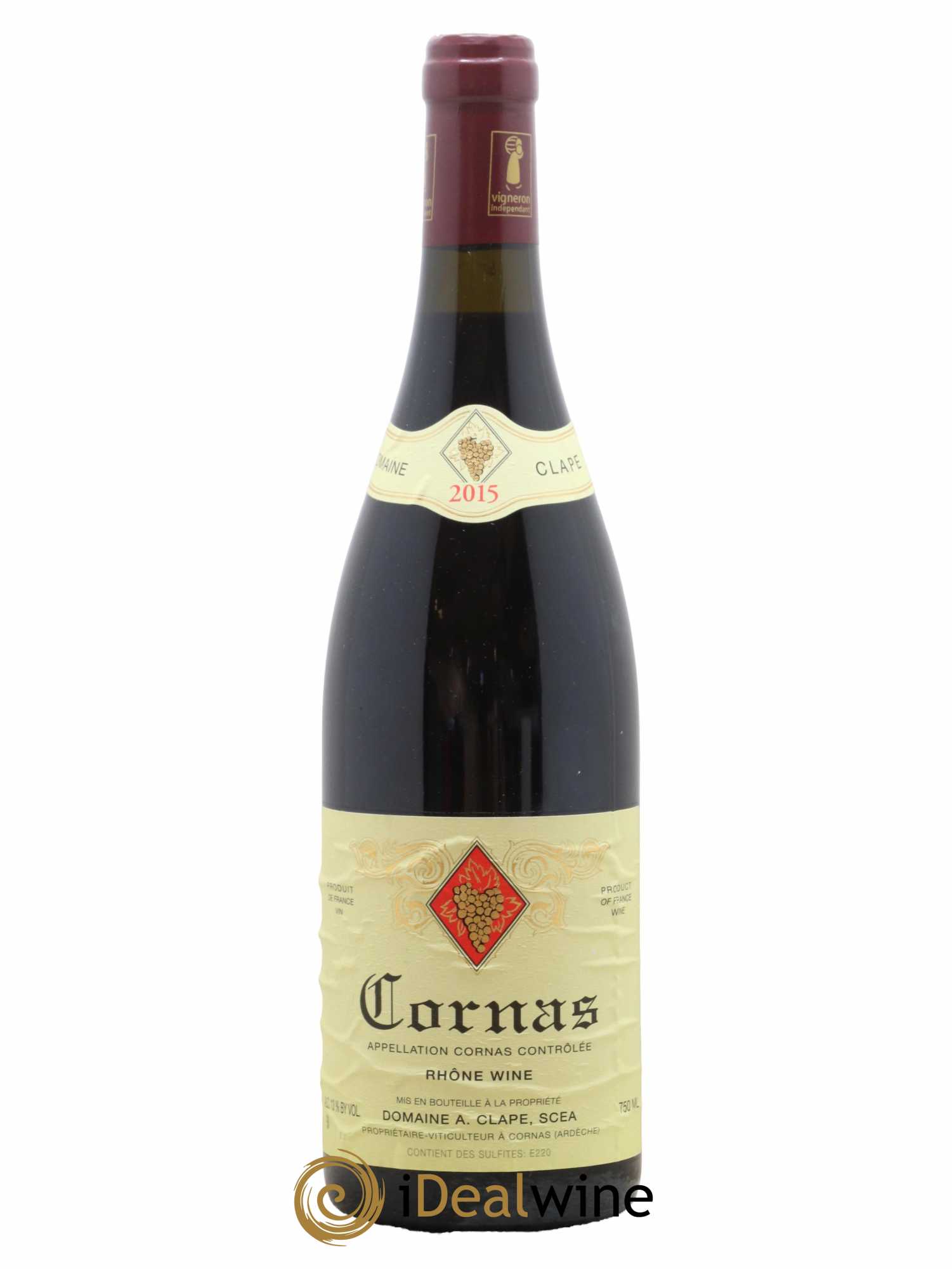 Cornas Auguste Clape 2015 - Lot de 1 bouteille - 0