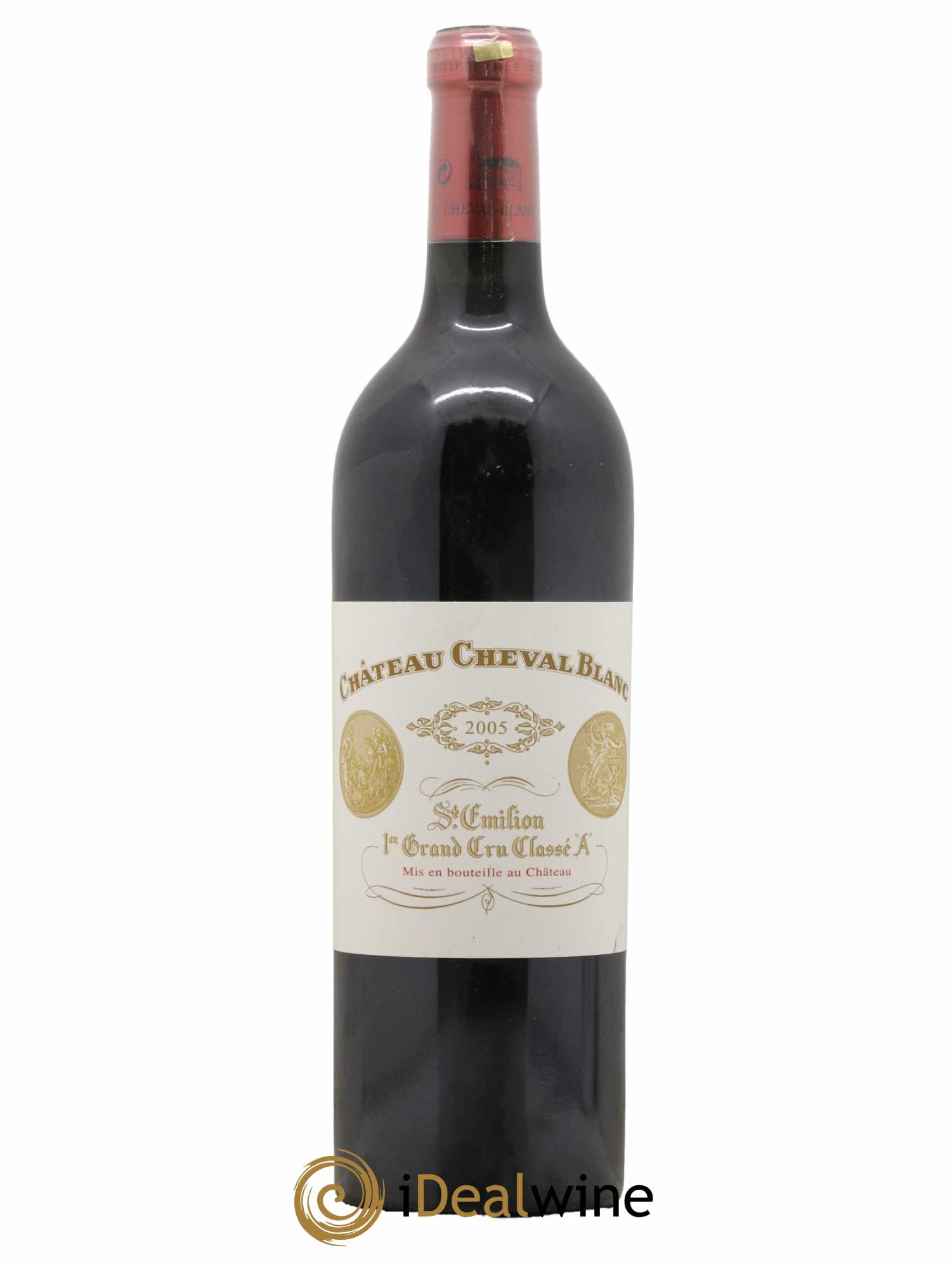 Château Cheval Blanc 1er Grand Cru Classé A 2005 - Lot de 1 bouteille - 0