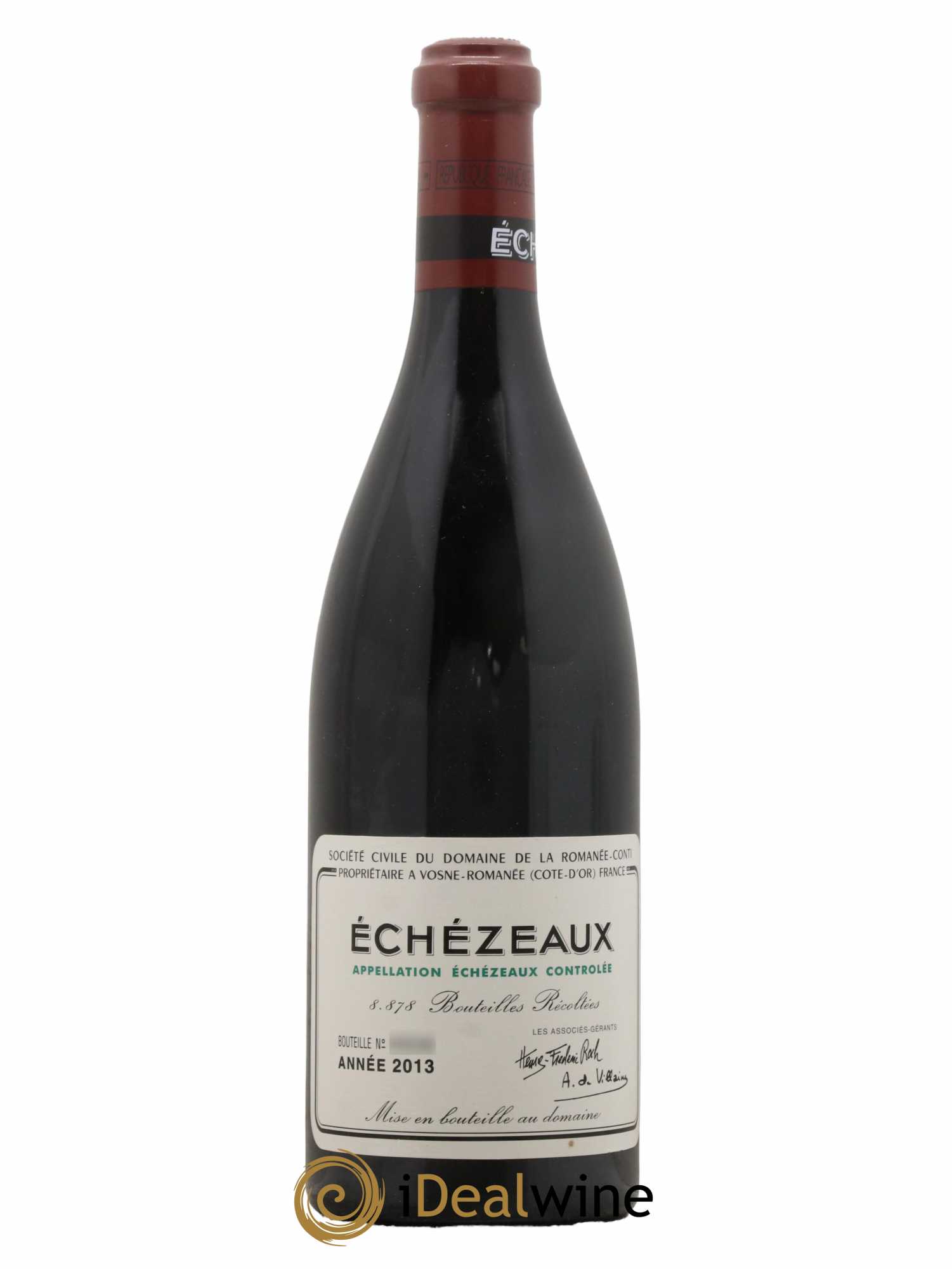 Echezeaux Grand Cru Domaine de la Romanée-Conti 2013 - Lot de 1 bouteille - 0