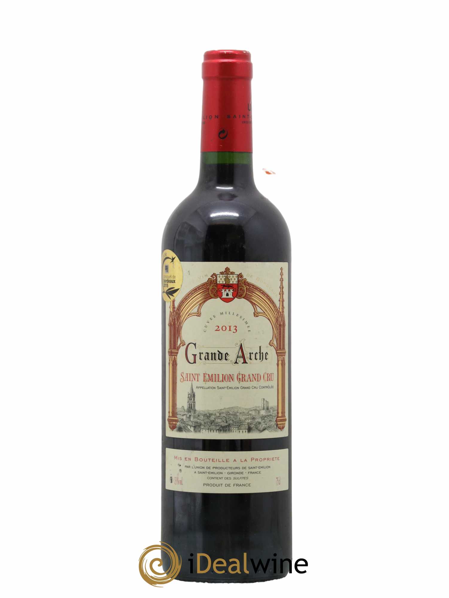 Saint-Émilion Grand Cru Grande Arche 2013 - Lot de 1 bouteille - 0