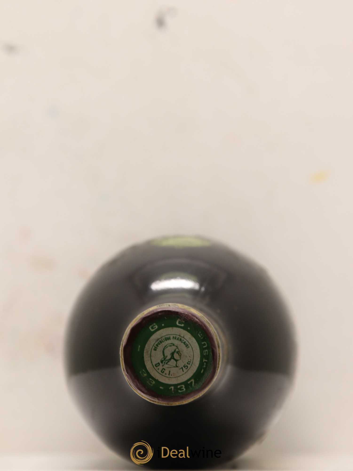 Château Gruaud Larose 2ème Grand Cru Classé 1982 - Lot de 1 bouteille - 1
