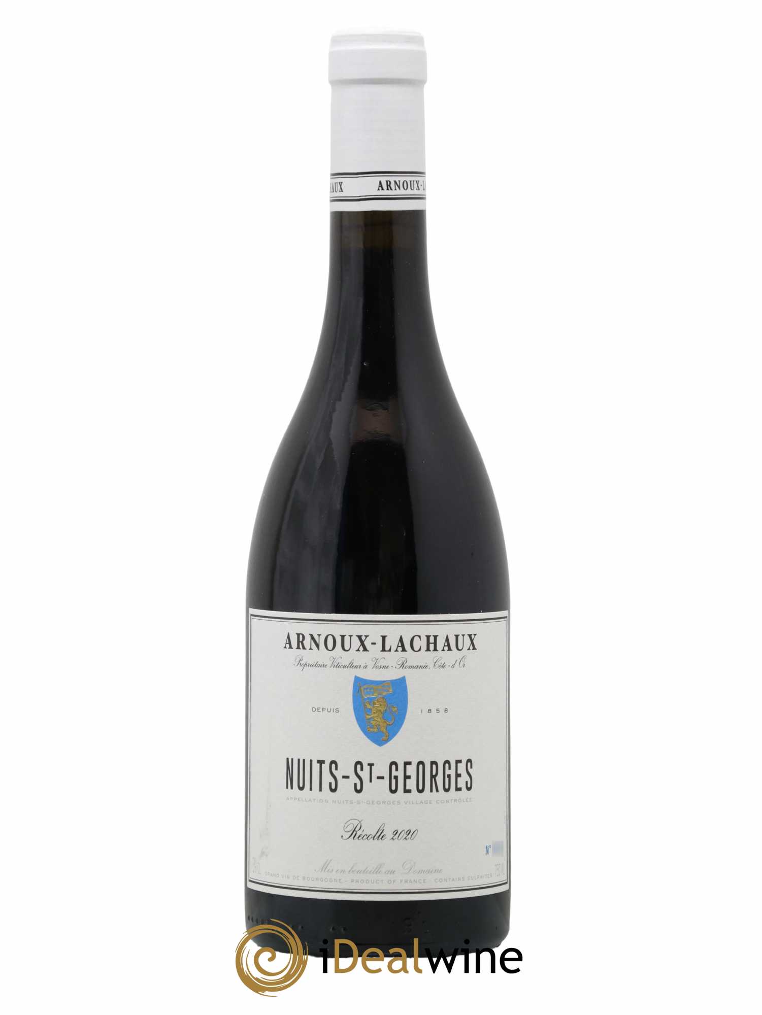 Nuits-Saint-Georges Arnoux-Lachaux (Domaine) 2020 - Lot de 1 bouteille - 0