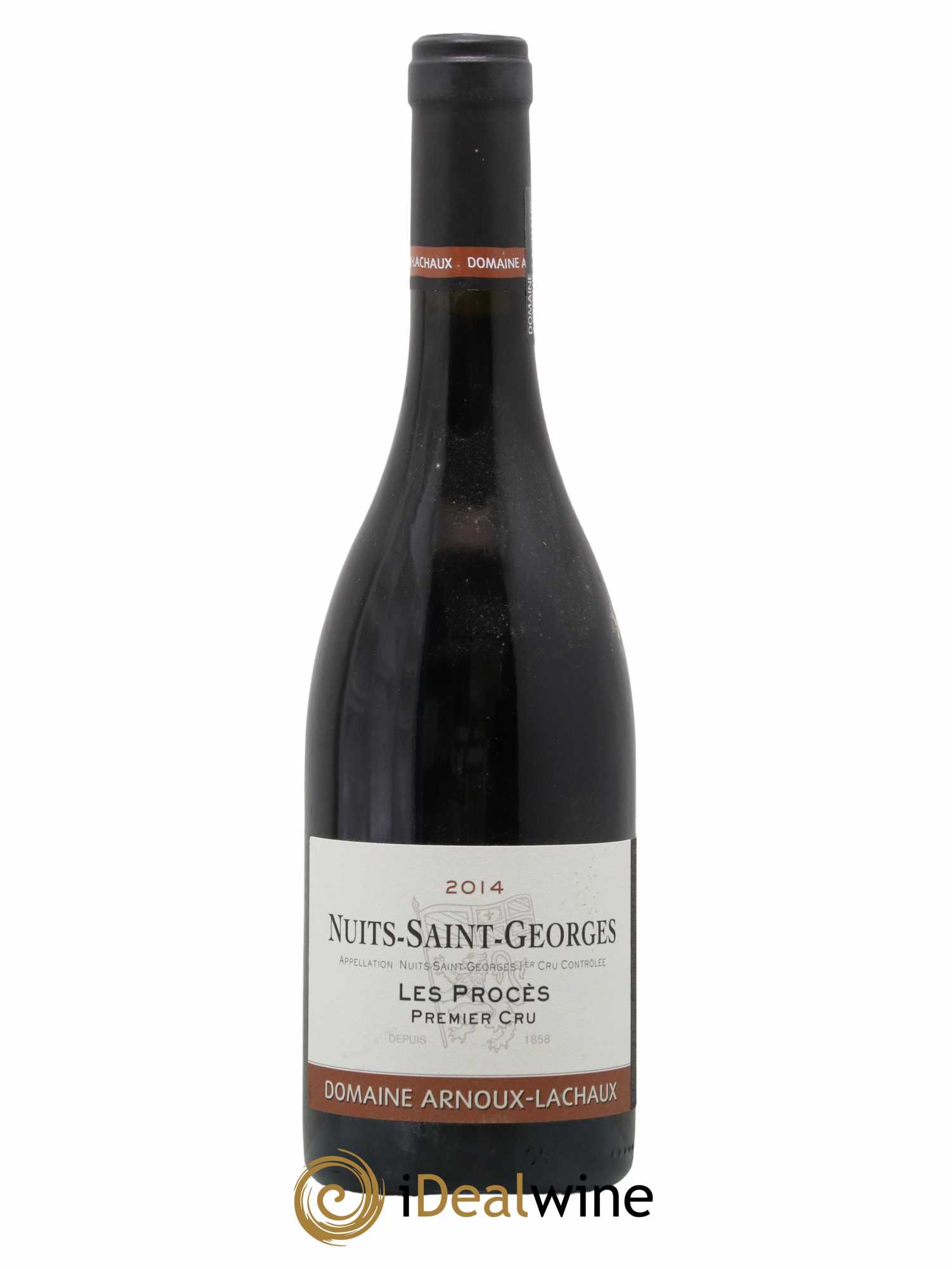 Nuits-Saint-Georges 1er Cru Les Procès Arnoux-Lachaux (Domaine) 2014 - Lot de 1 bouteille - 0