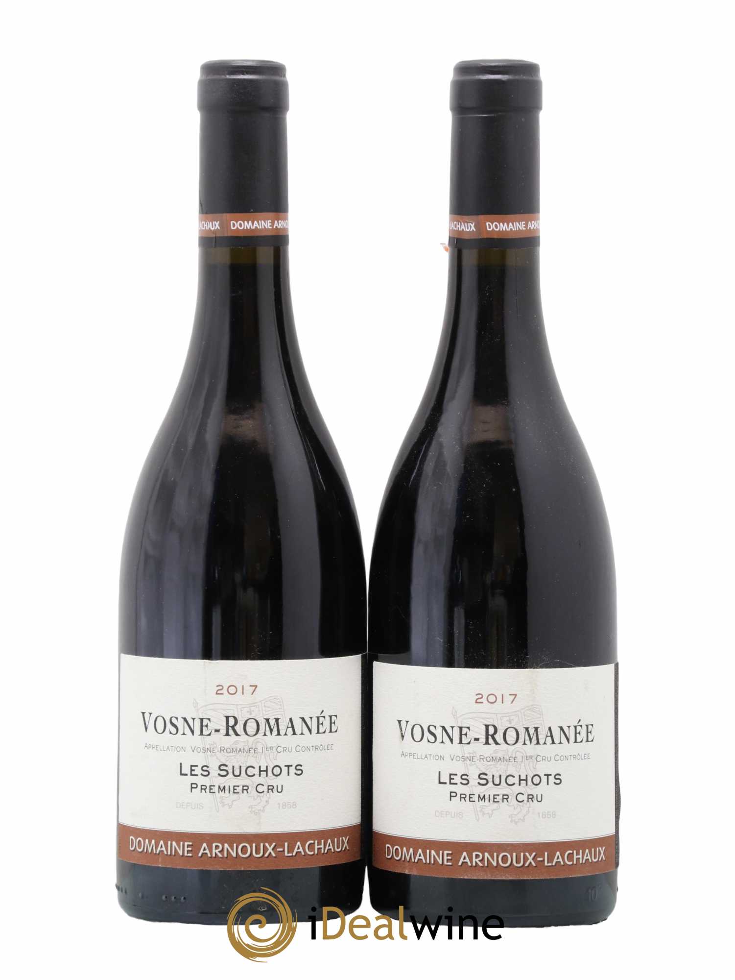 Vosne-Romanée 1er Cru Les Suchots Arnoux-Lachaux (Domaine) 2017 - Lot de 2 bouteilles - 0