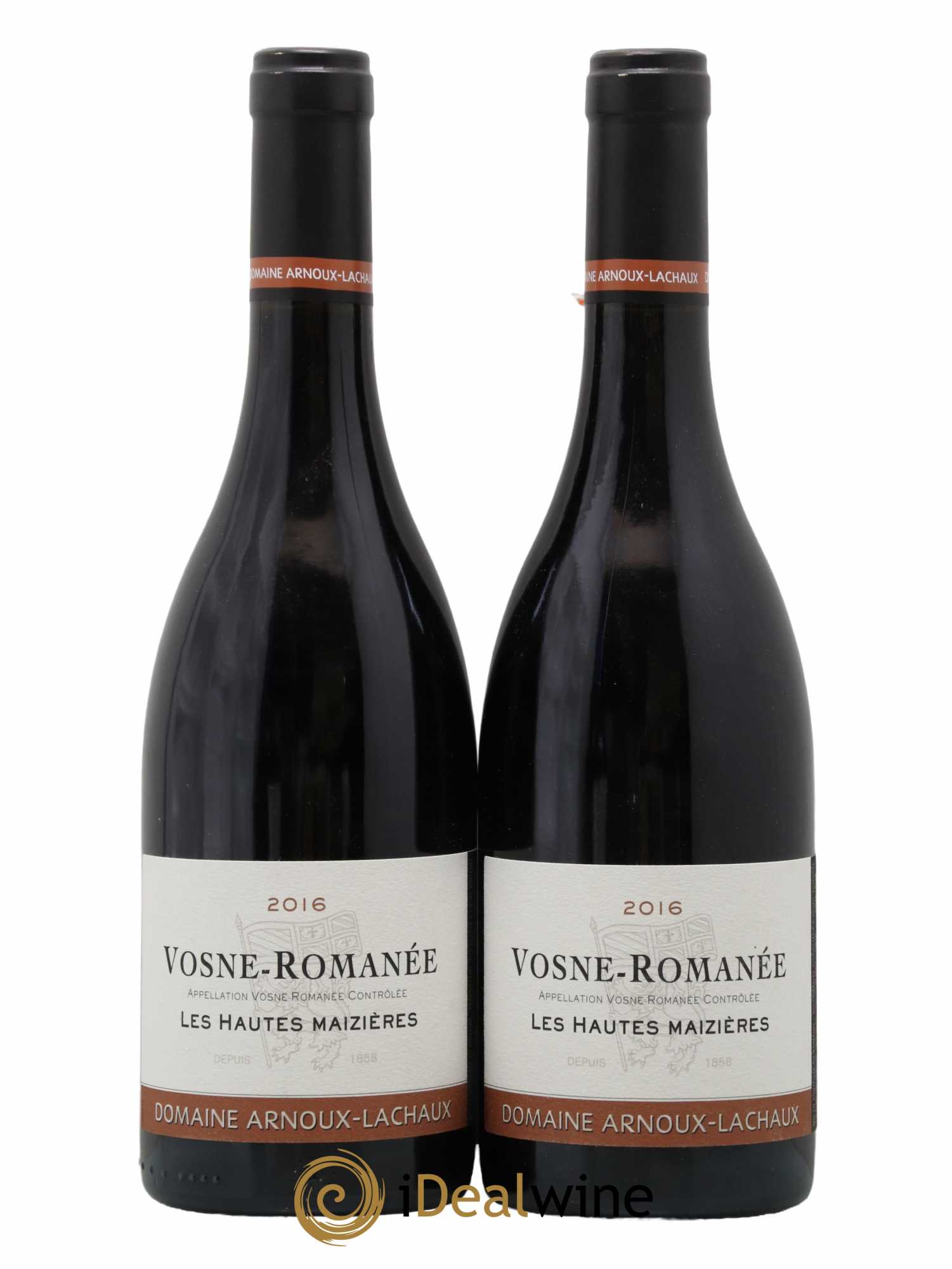 Vosne-Romanée Les Hautes Maizières Arnoux-Lachaux (Domaine) 2016 - Lot de 2 bouteilles - 0