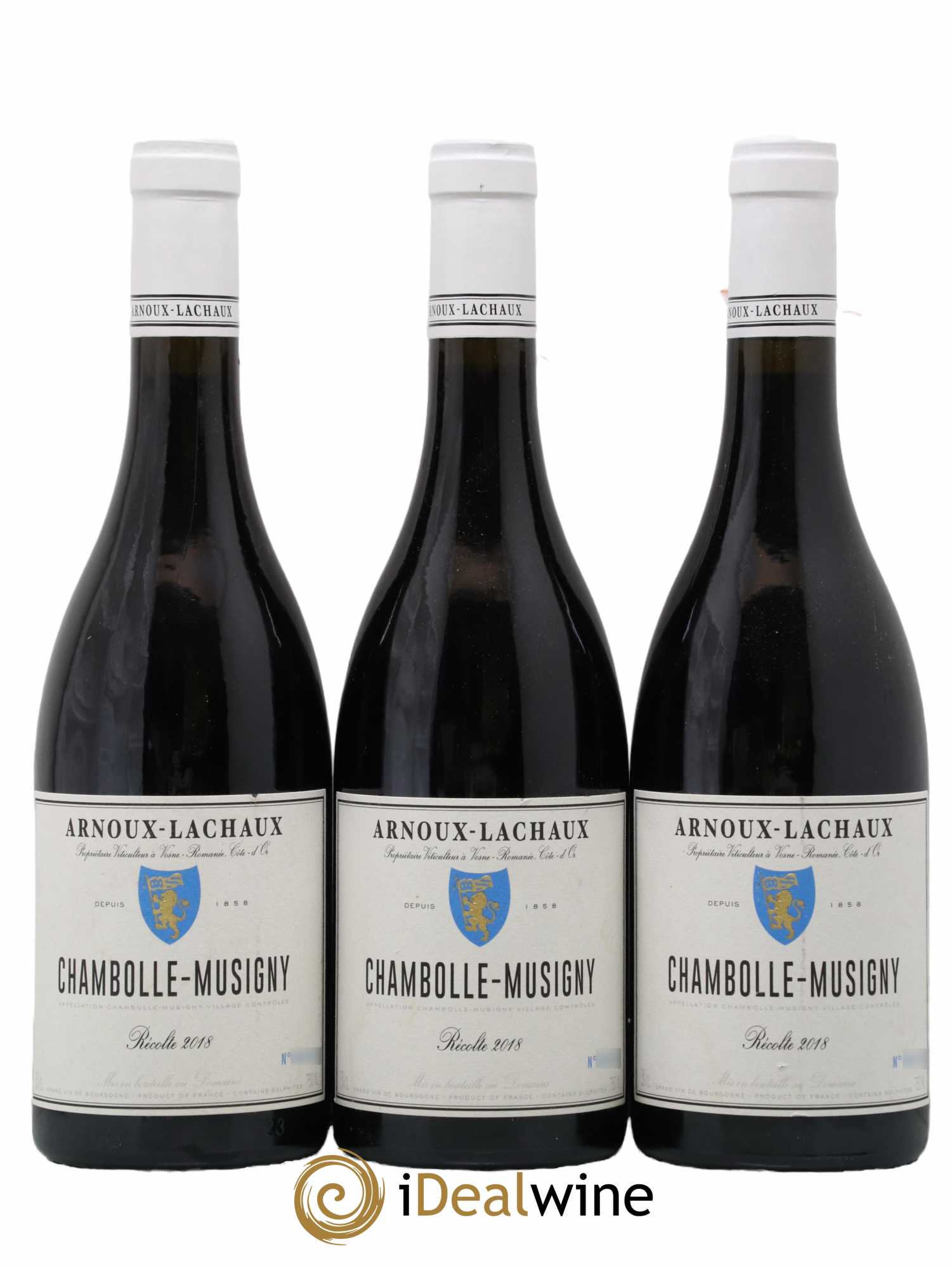 Chambolle-Musigny Arnoux-Lachaux (Domaine) 2018 - Lot de 3 bouteilles - 0