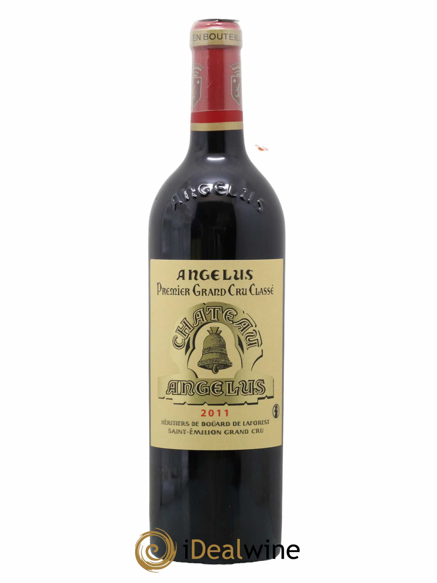 Château Angélus 1er Grand Cru Classé A 2011 - Lot de 1 bouteille - 0