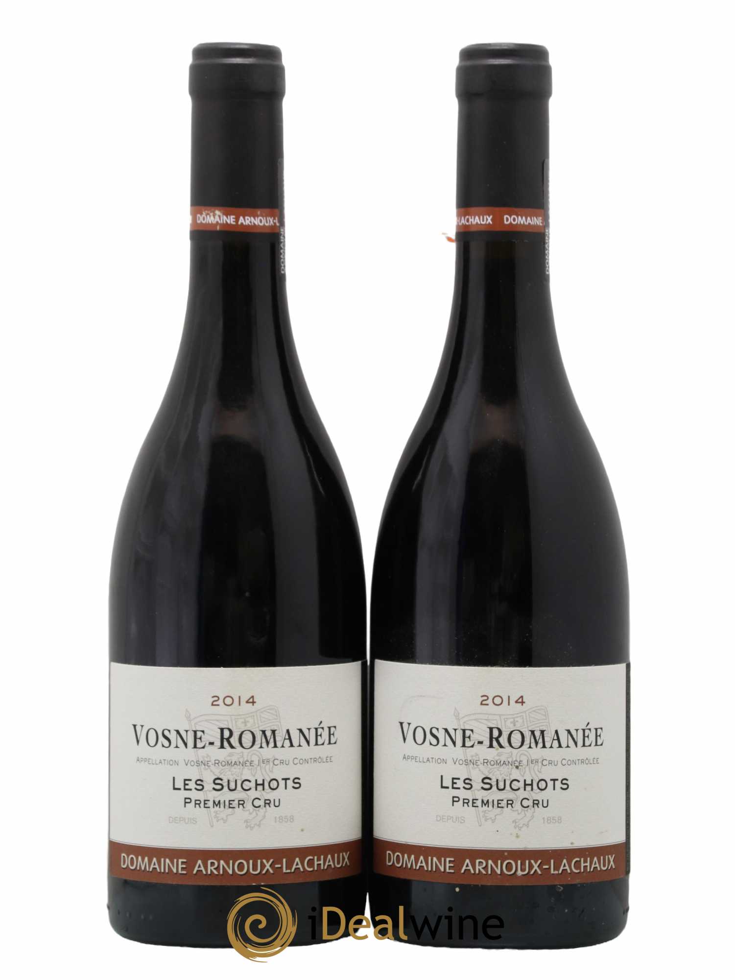 Vosne-Romanée 1er Cru Les Suchots Arnoux-Lachaux (Domaine) 2014 - Lot de 2 bouteilles - 0