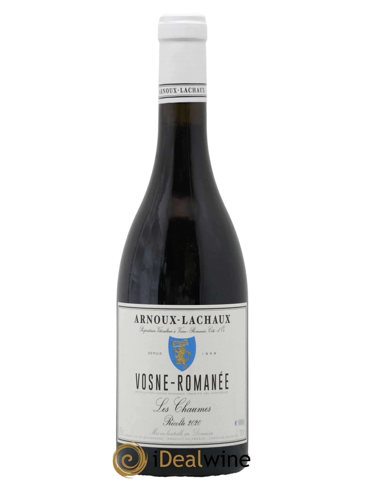 Vosne-Romanée 1er Cru Les Chaumes Arnoux-Lachaux (Domaine) 2020 - Lot de 1 bouteille - 0