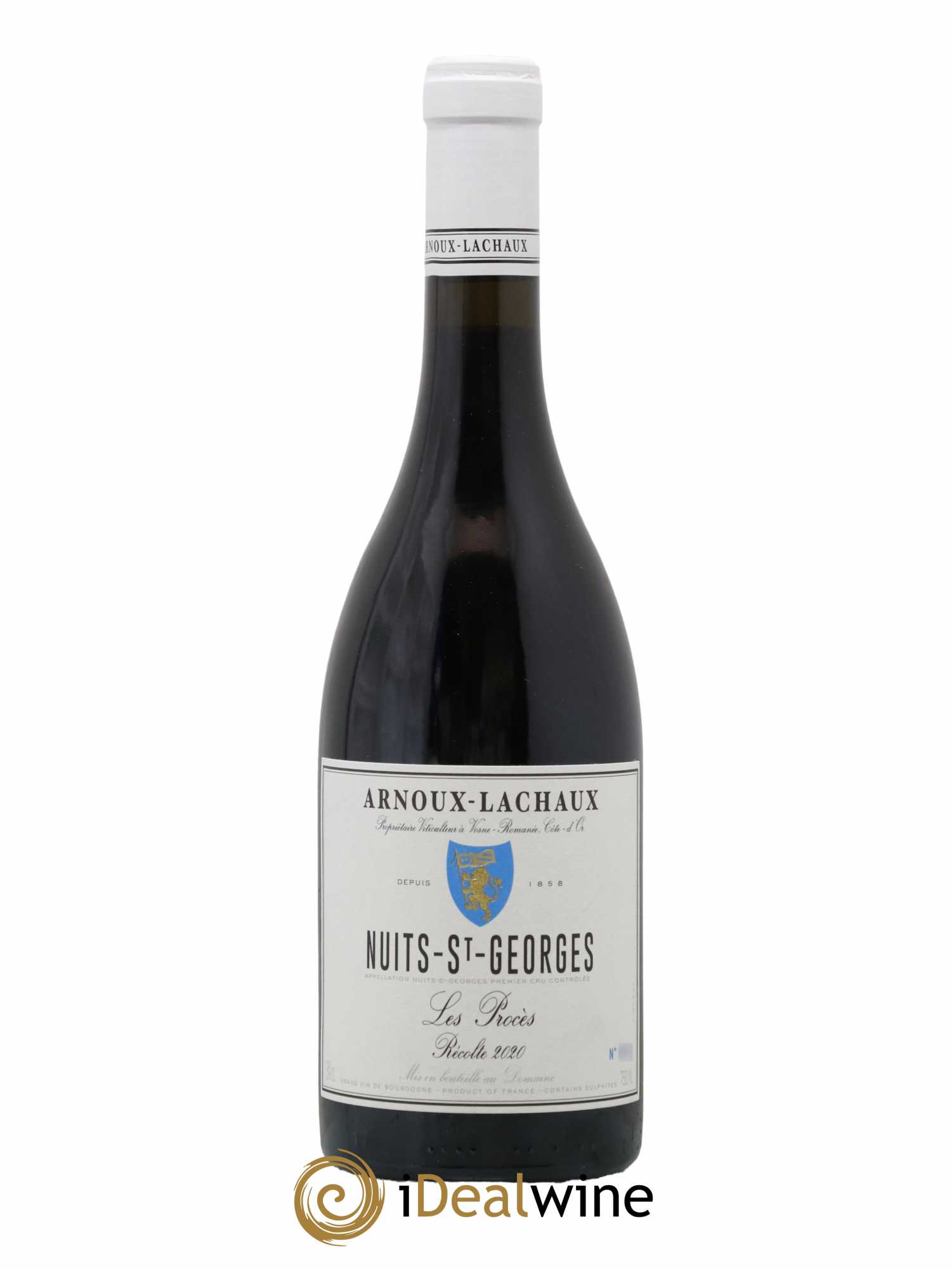 Nuits-Saint-Georges 1er Cru Les Procès Arnoux-Lachaux (Domaine) 2020 - Lot de 1 bouteille - 0