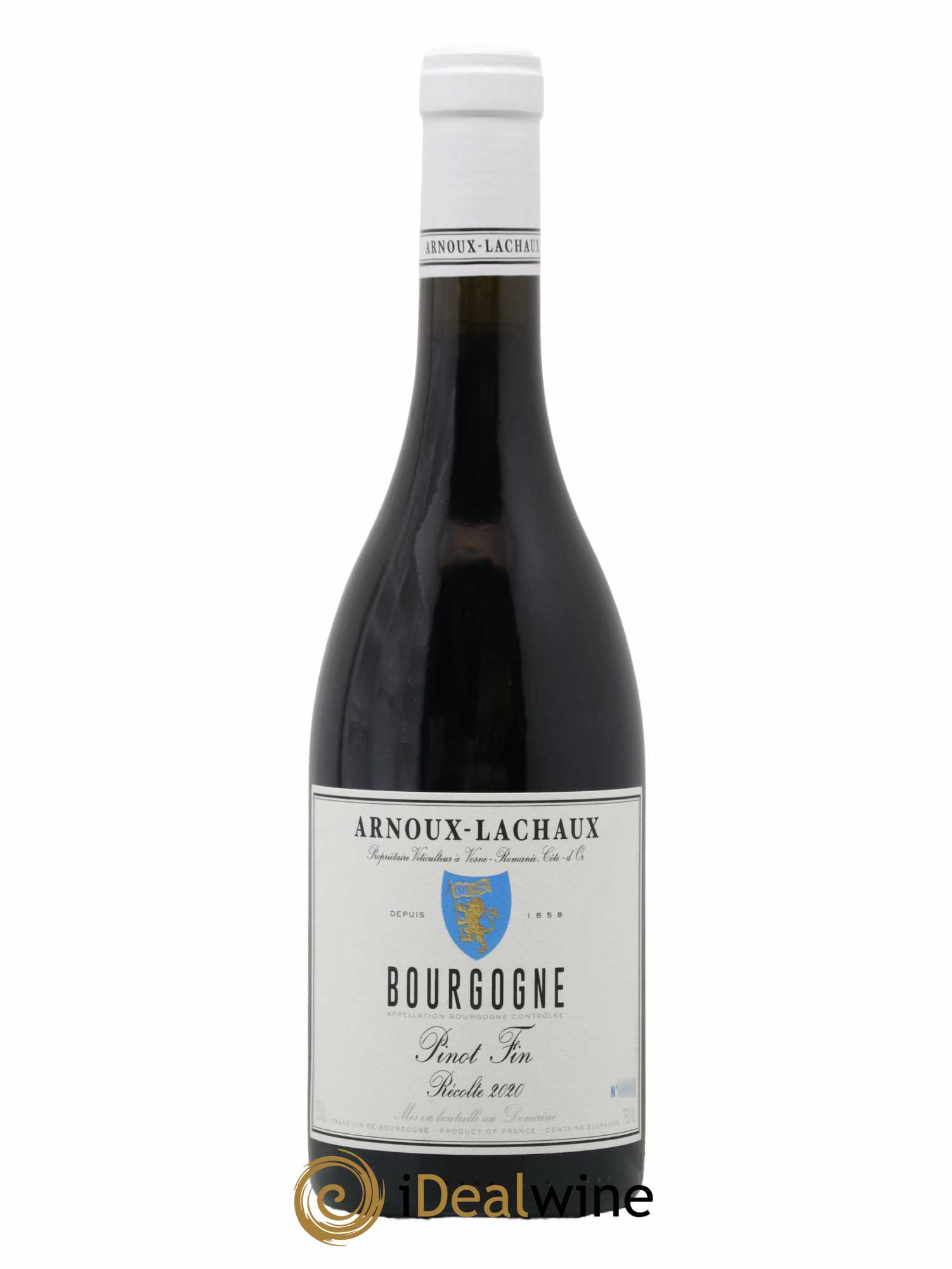 Bourgogne Pinot Fin Arnoux-Lachaux (Domaine) 2020 - Lot de 1 bouteille - 0