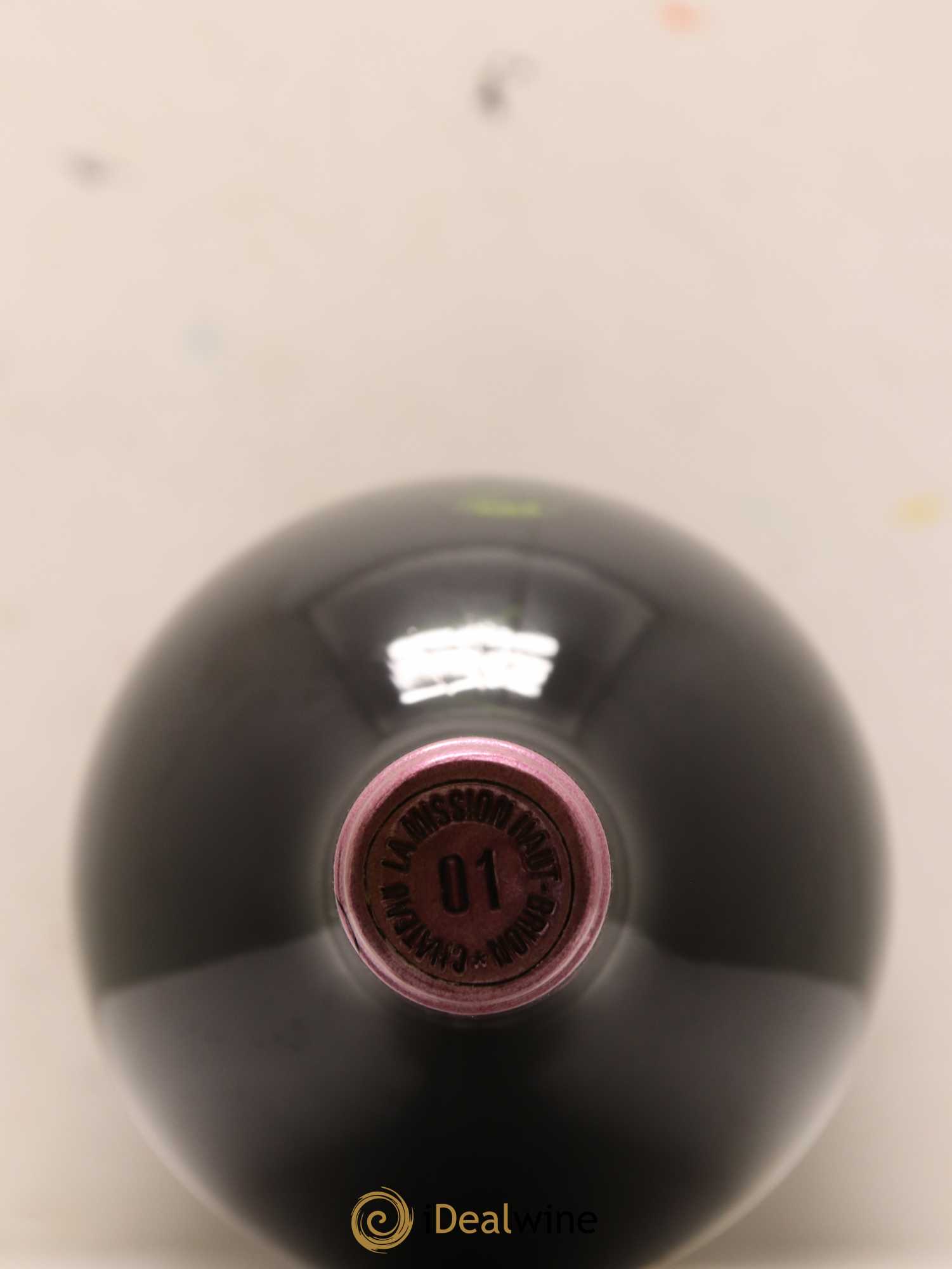 Château la Mission Haut-Brion Cru Classé de Graves 2001 - Lot de 1 magnum - 2