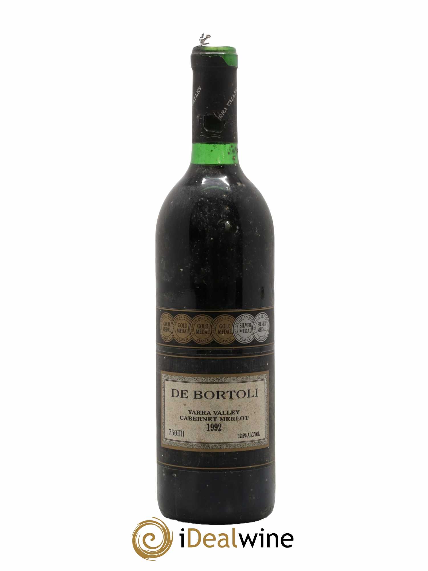 Australie Cabernet Merlot Yarra Valley De Bortoli 1992 - Lot de 1 bouteille - 0