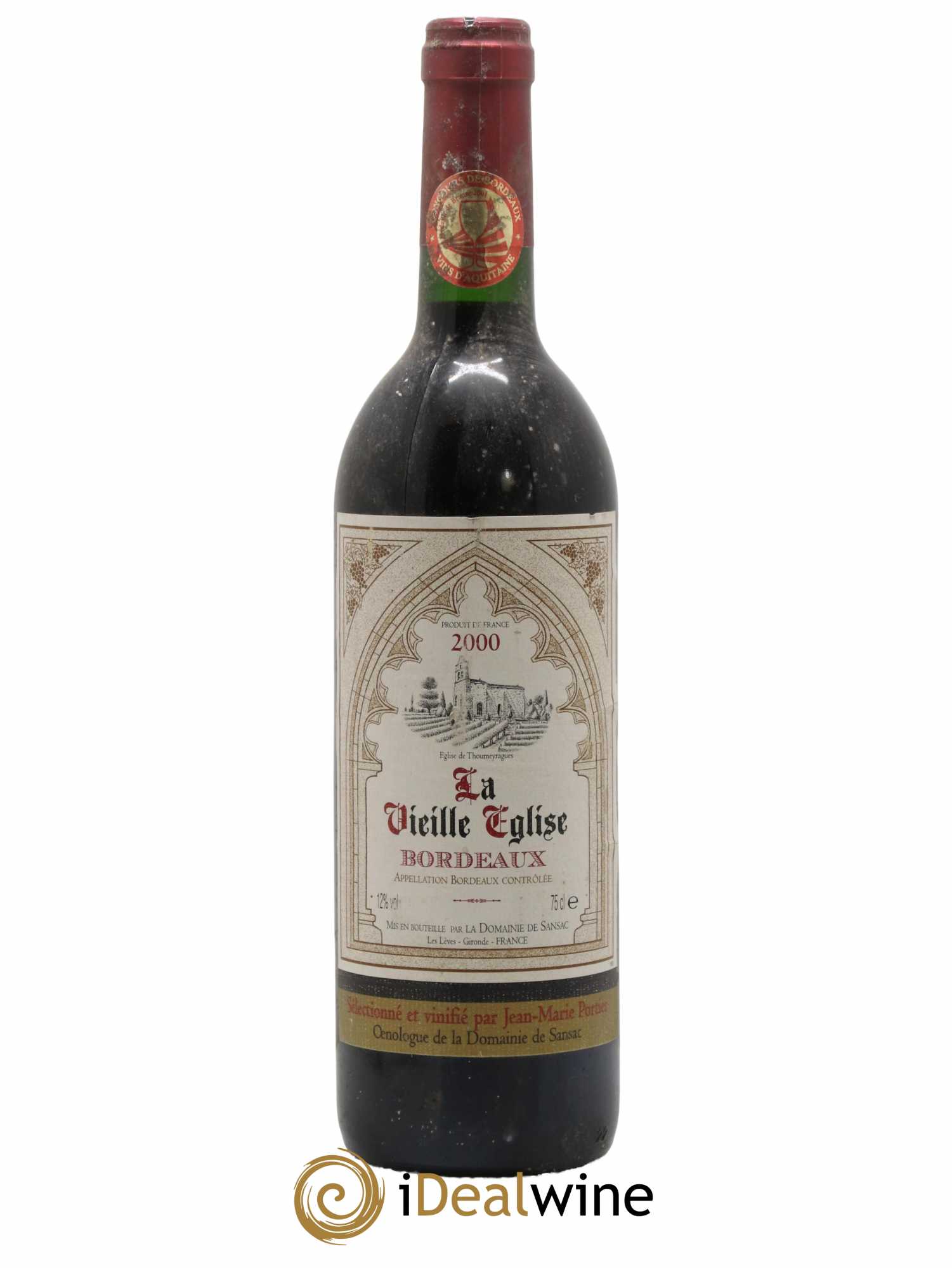 Lalande-de-Pomerol 2000 - Posten von 1 Flasche - 0